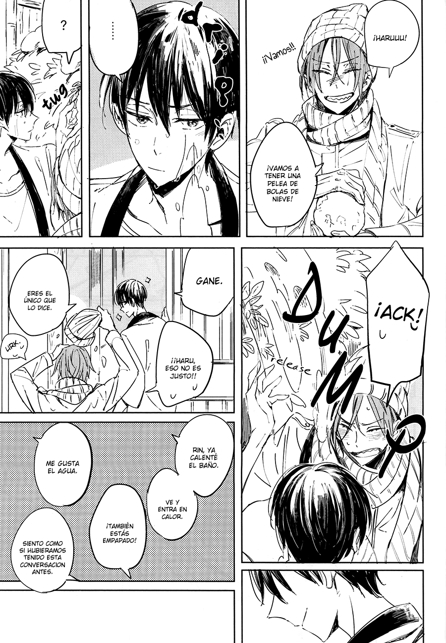 Free! - Just Between You and Me (Doujinshi) Oneshot 第20页
