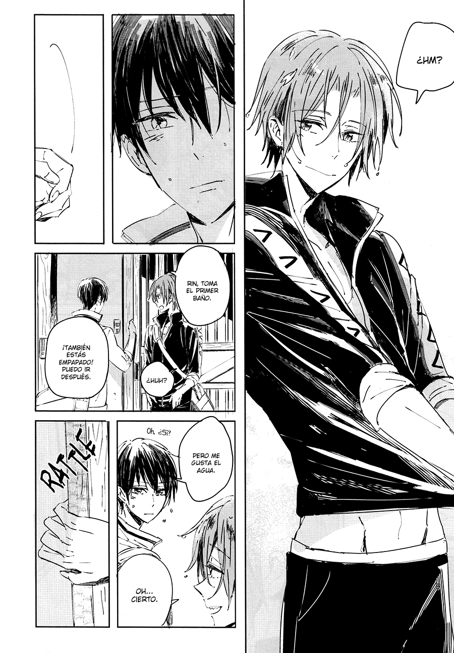Free! - Just Between You and Me (Doujinshi) 第3页