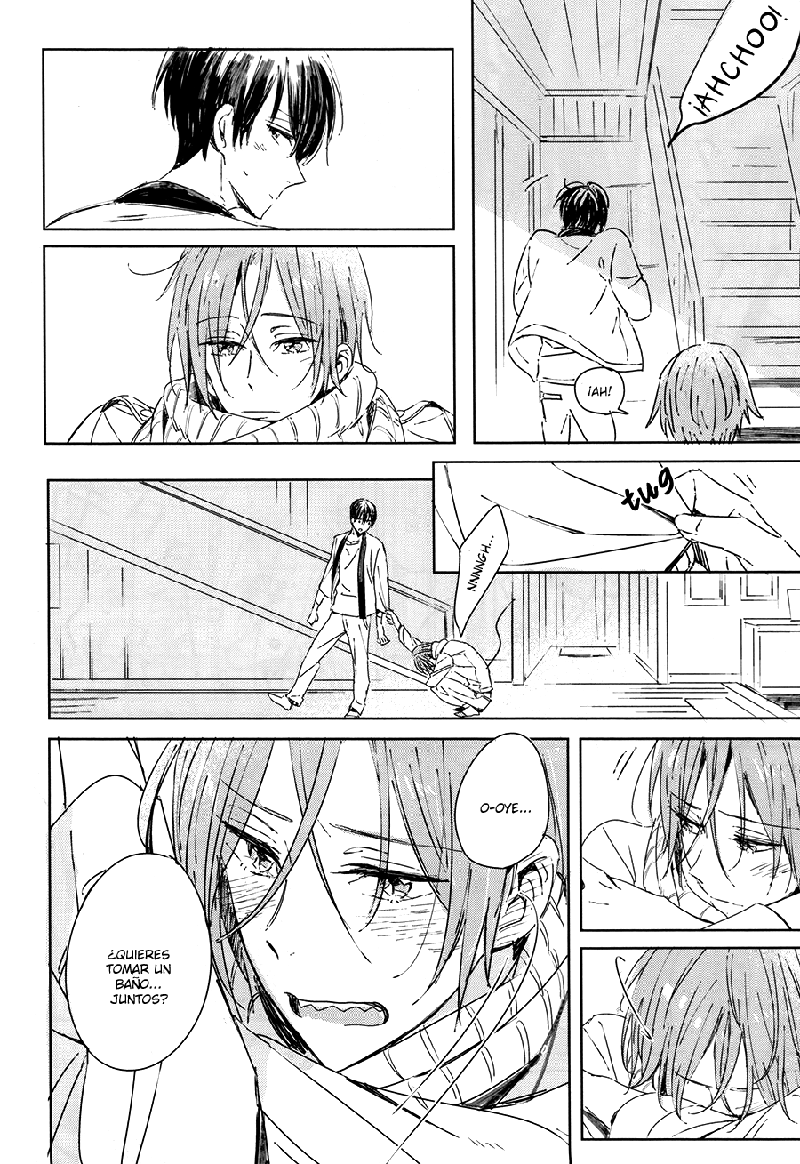 Free! - Just Between You and Me (Doujinshi) Oneshot 第21页
