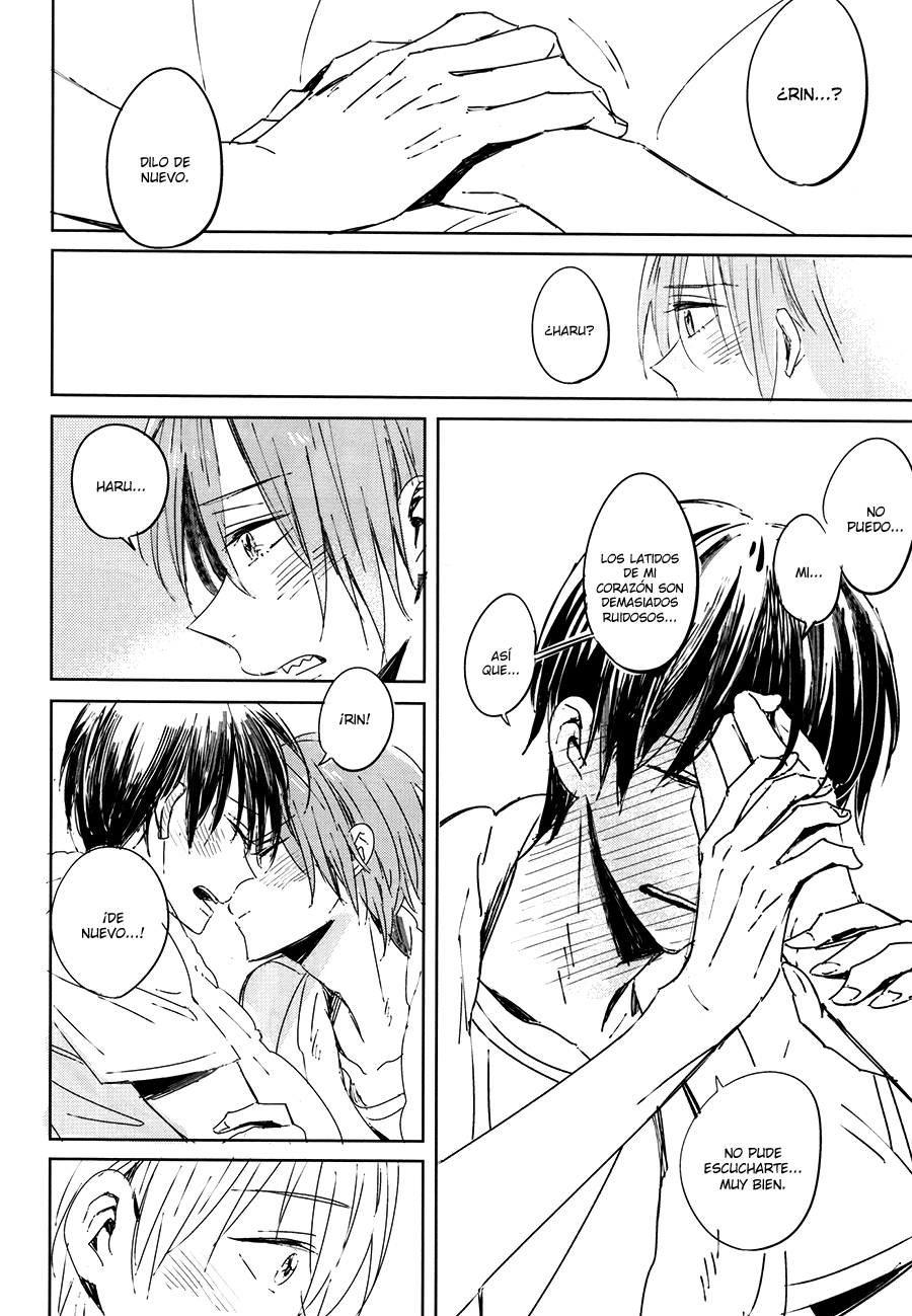 Free! - Just Between You and Me (Doujinshi) Oneshot 第25页
