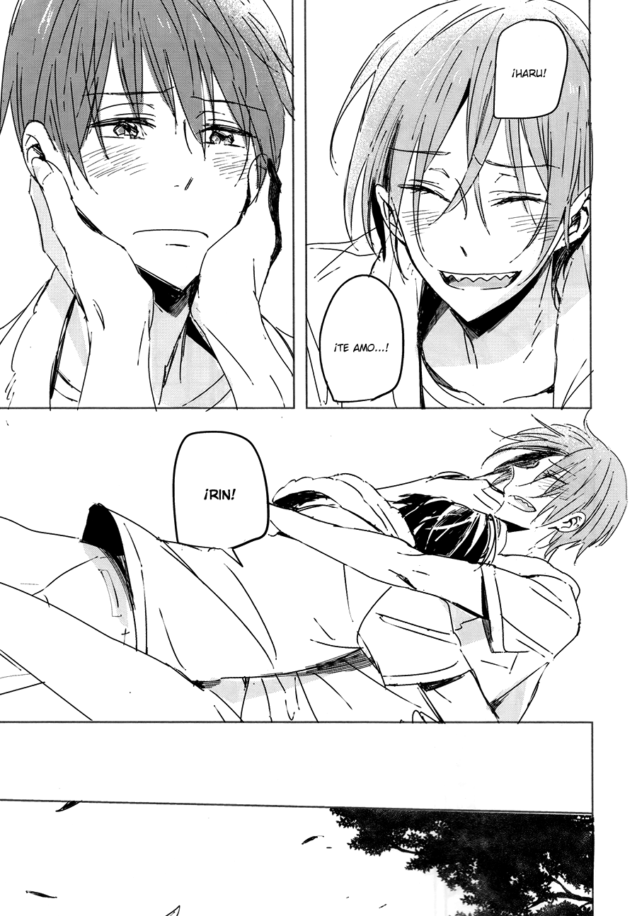 Free! - Just Between You and Me (Doujinshi) Oneshot 第26页