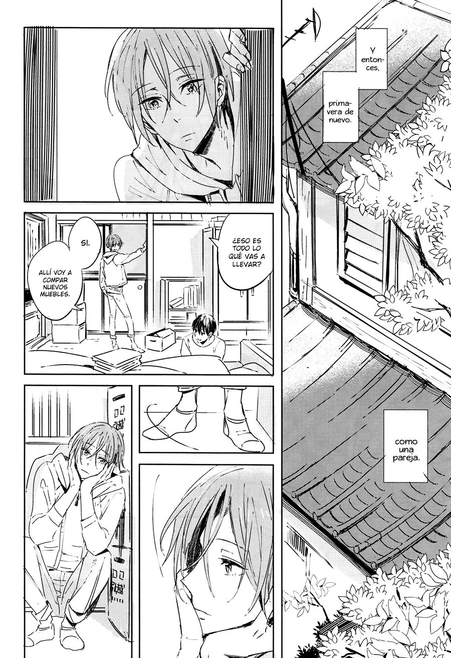 Free! - Just Between You and Me (Doujinshi) Oneshot 第27页
