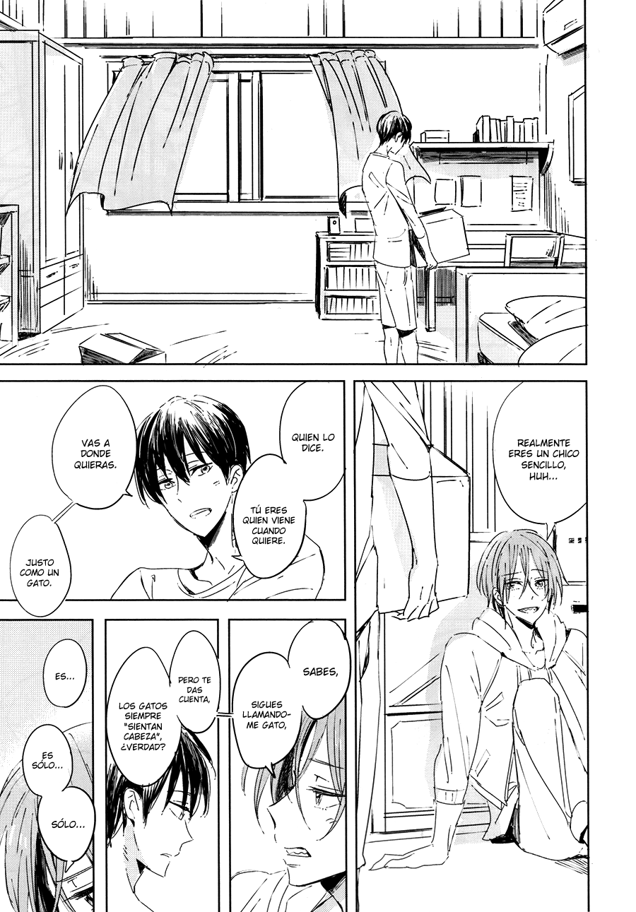 Free! - Just Between You and Me (Doujinshi) Oneshot 第28页
