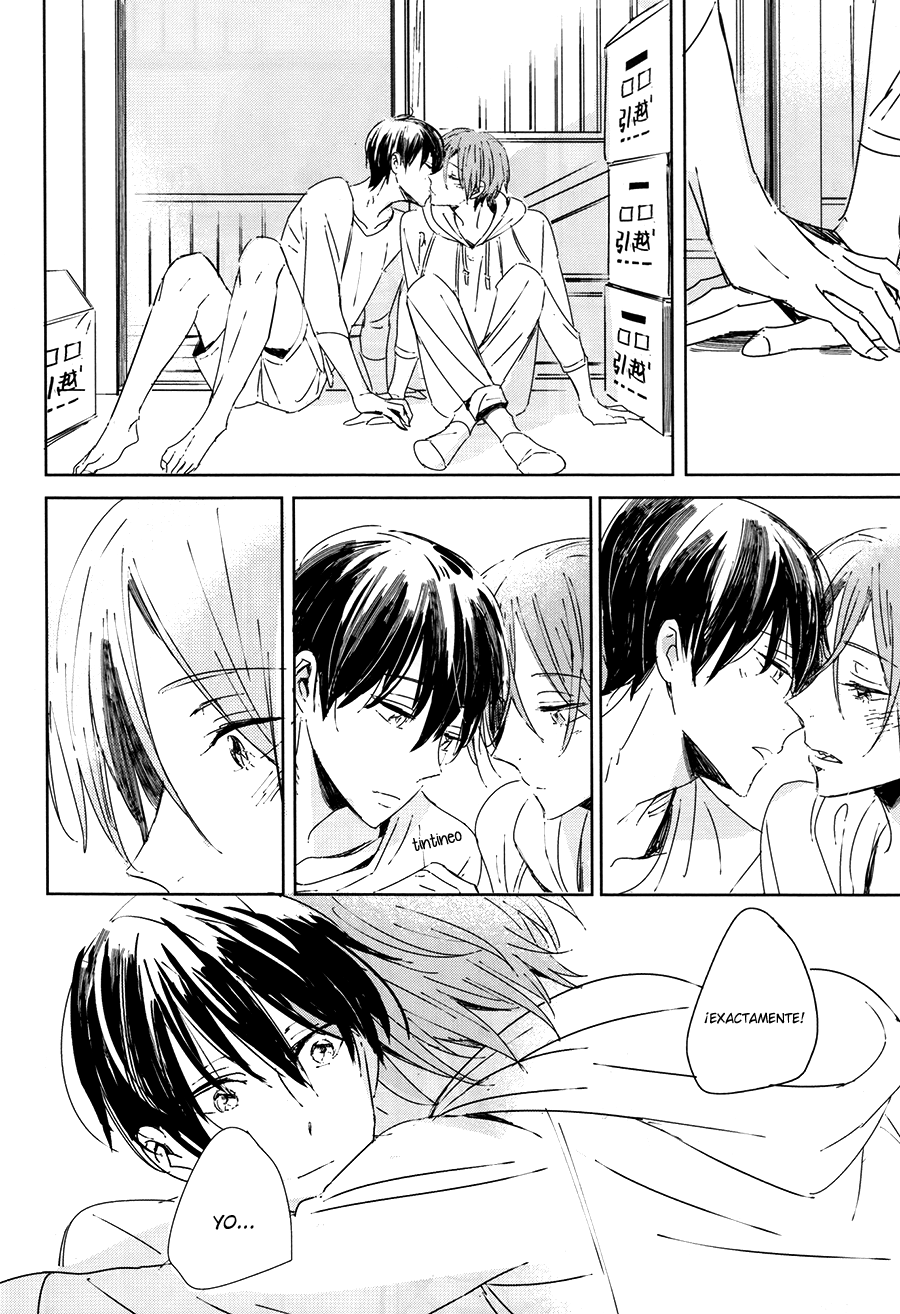 Free! - Just Between You and Me (Doujinshi) Oneshot 第29页