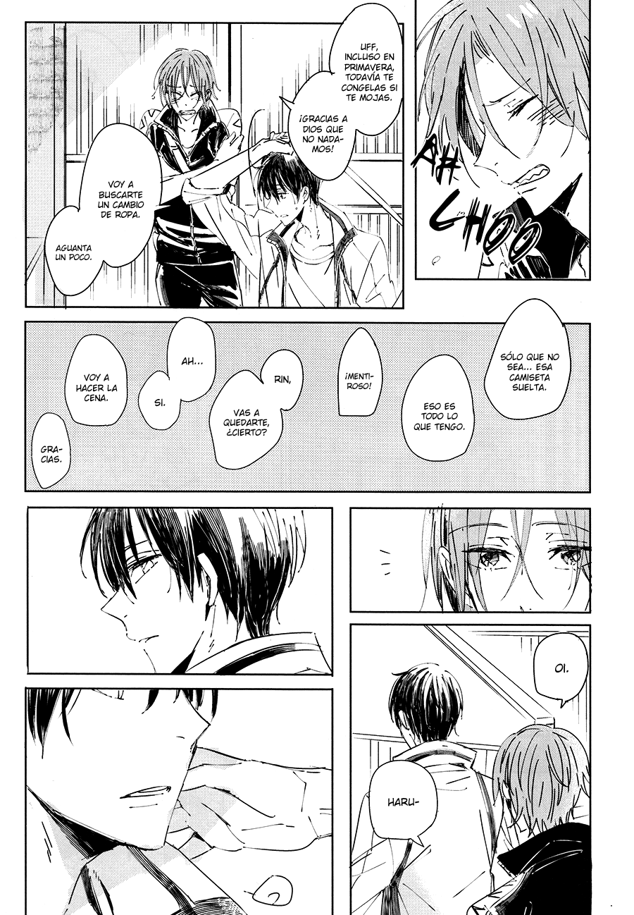 Free! - Just Between You and Me (Doujinshi) 第4页