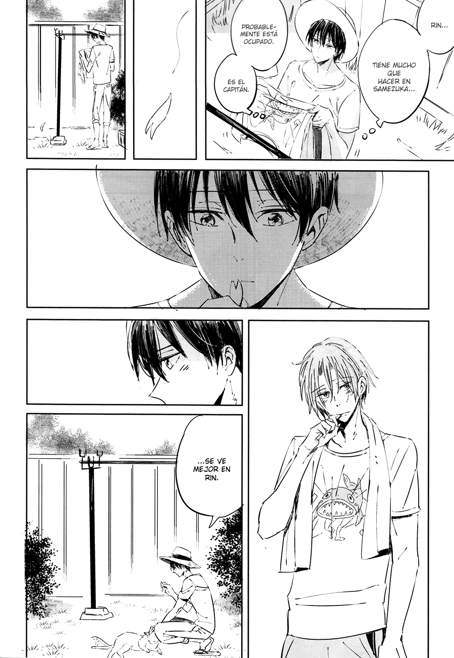 Free! - Just Between You and Me (Doujinshi) 第7页