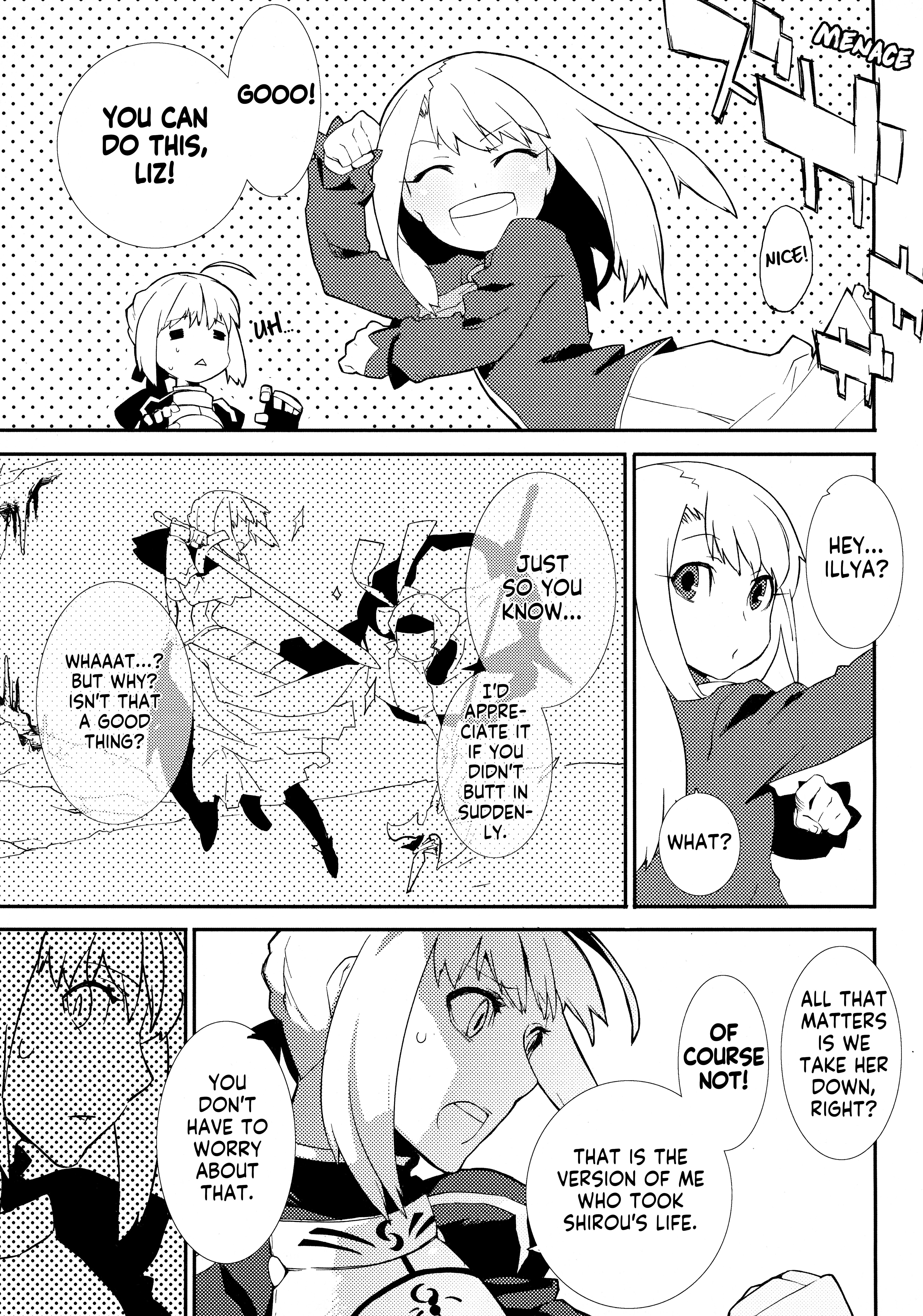 Fate/Unlimited Codes - Illya no Yūutsu 第3页