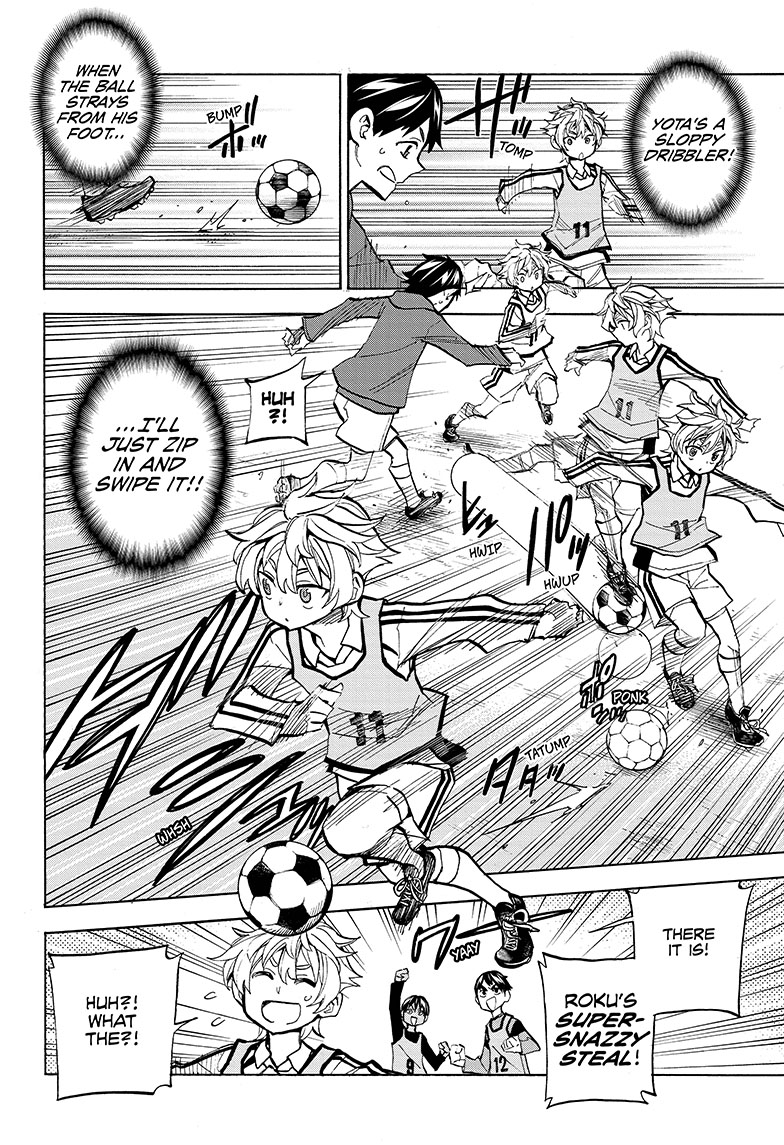 Shudan! Our Football Hour 第18页