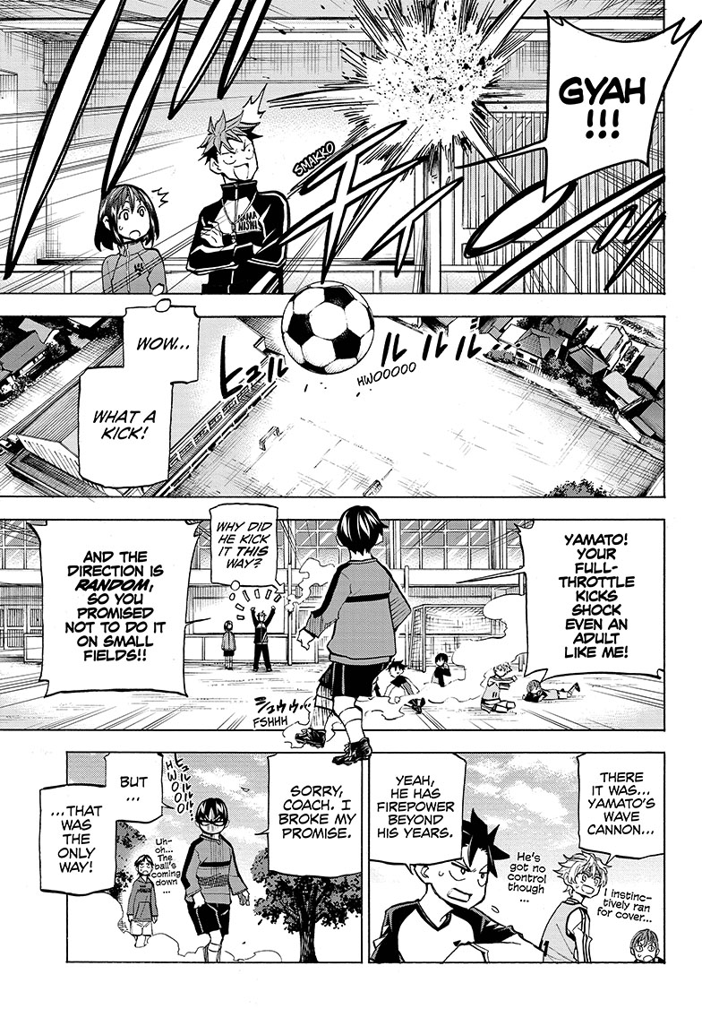 Shudan! Our Football Hour 第23页