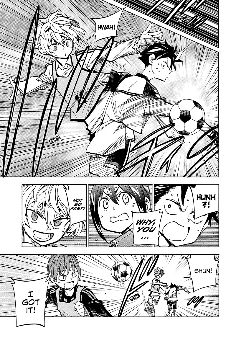 Shudan! Our Football Hour 第37页