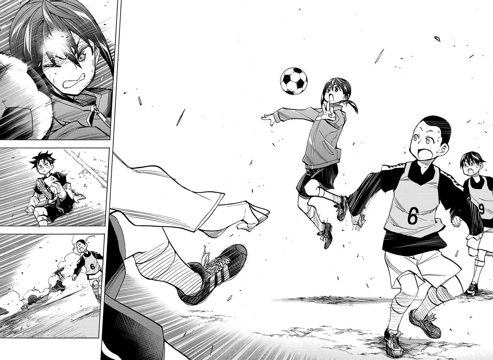 Shudan! Our Football Hour 第50页