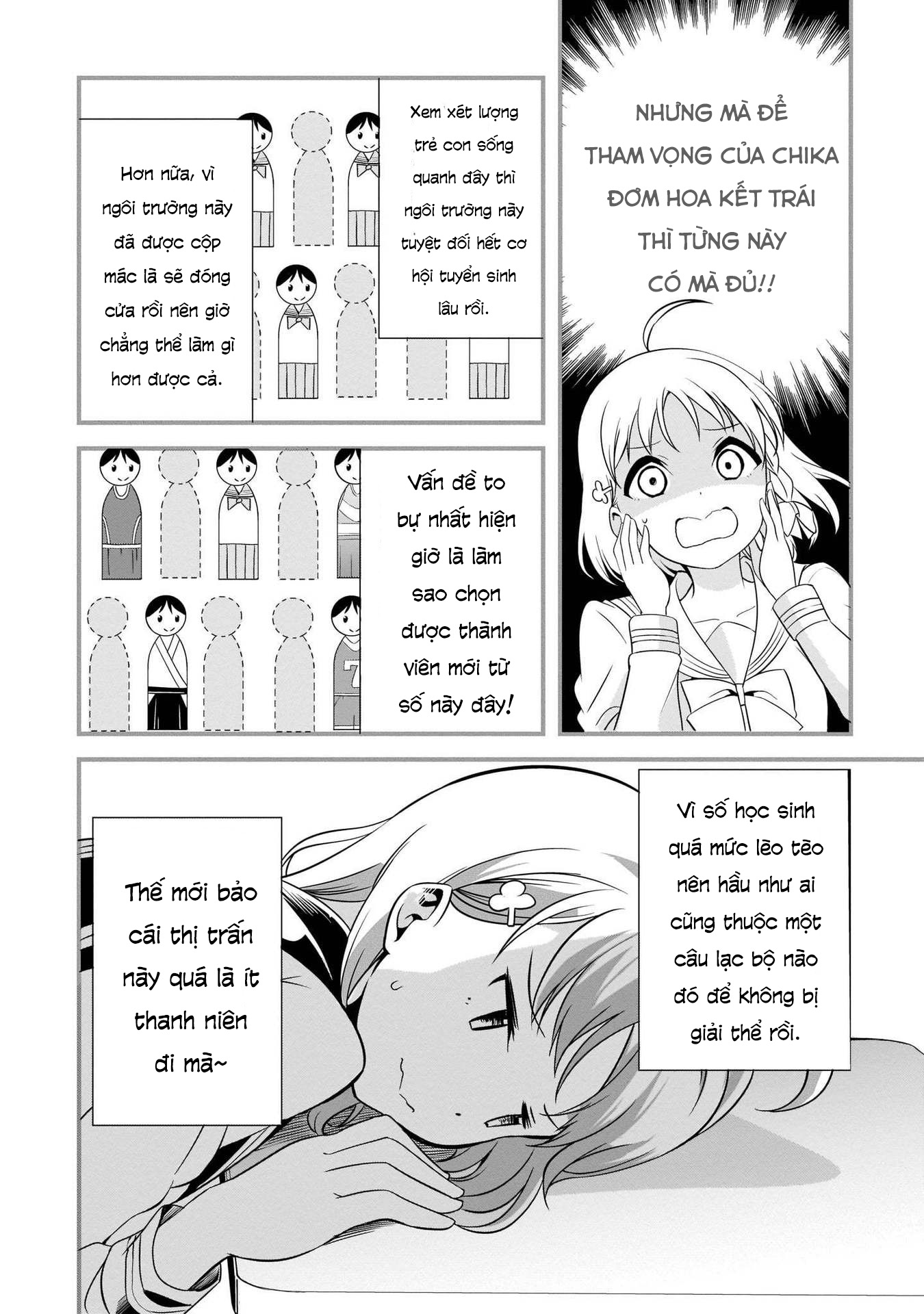Love Live Sunshine: School Idol Diary Thấy nữ chính mới rồi nha! 第2页