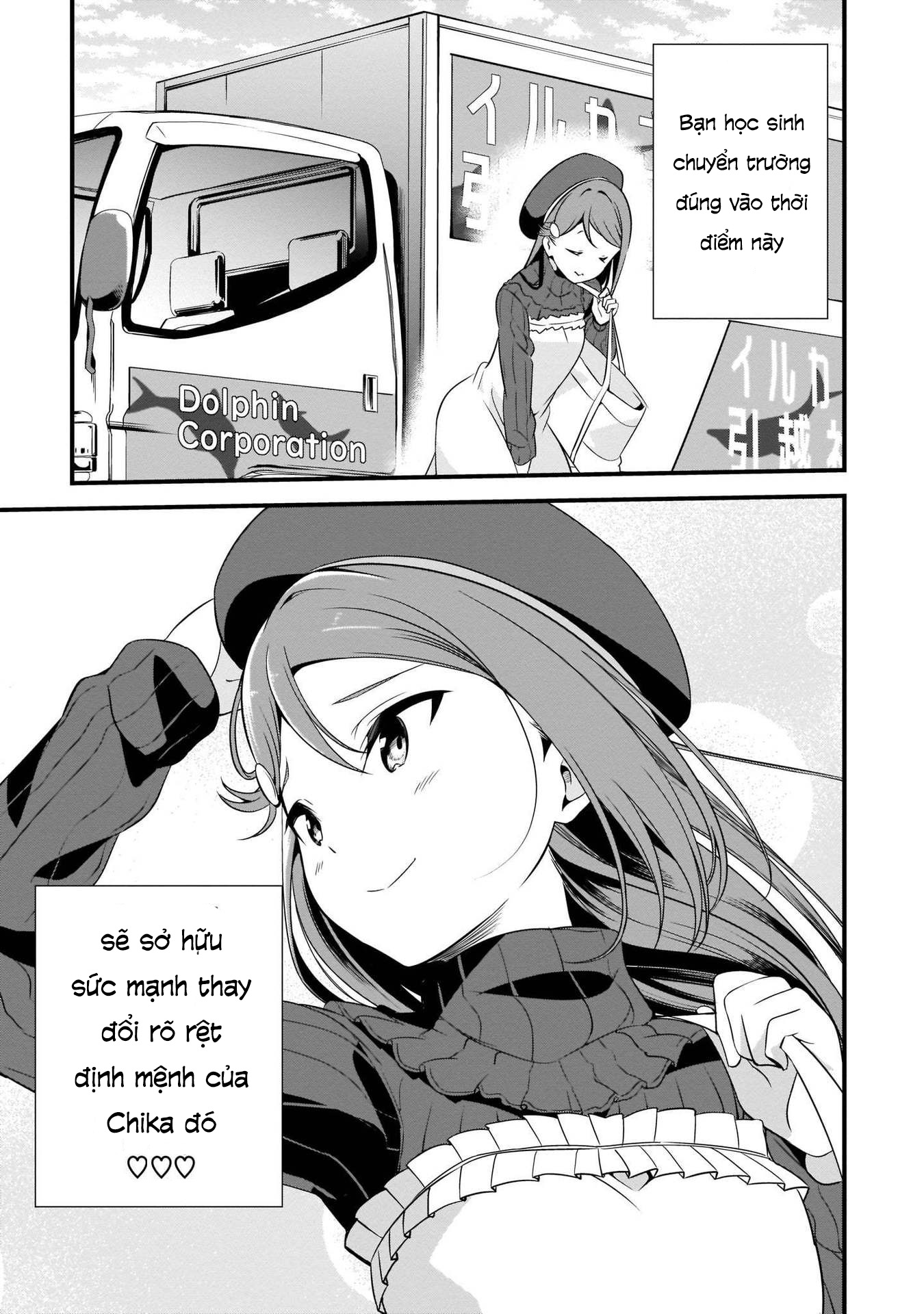 Love Live Sunshine: School Idol Diary Thấy nữ chính mới rồi nha! 第11页