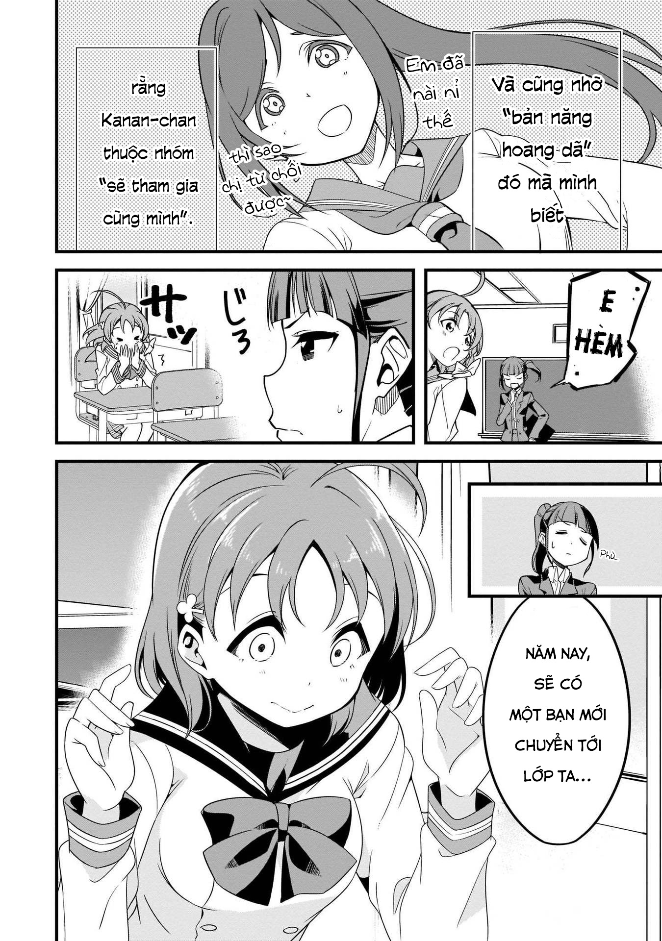 Love Live Sunshine: School Idol Diary Thấy nữ chính mới rồi nha! 第4页