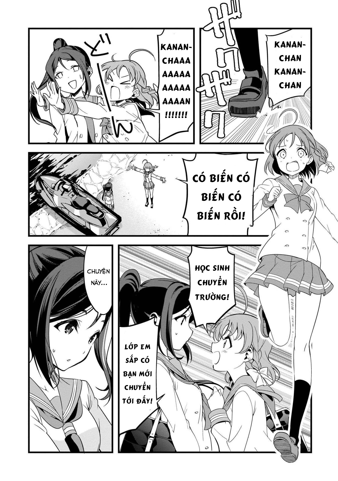 Love Live Sunshine: School Idol Diary Thấy nữ chính mới rồi nha! 第6页
