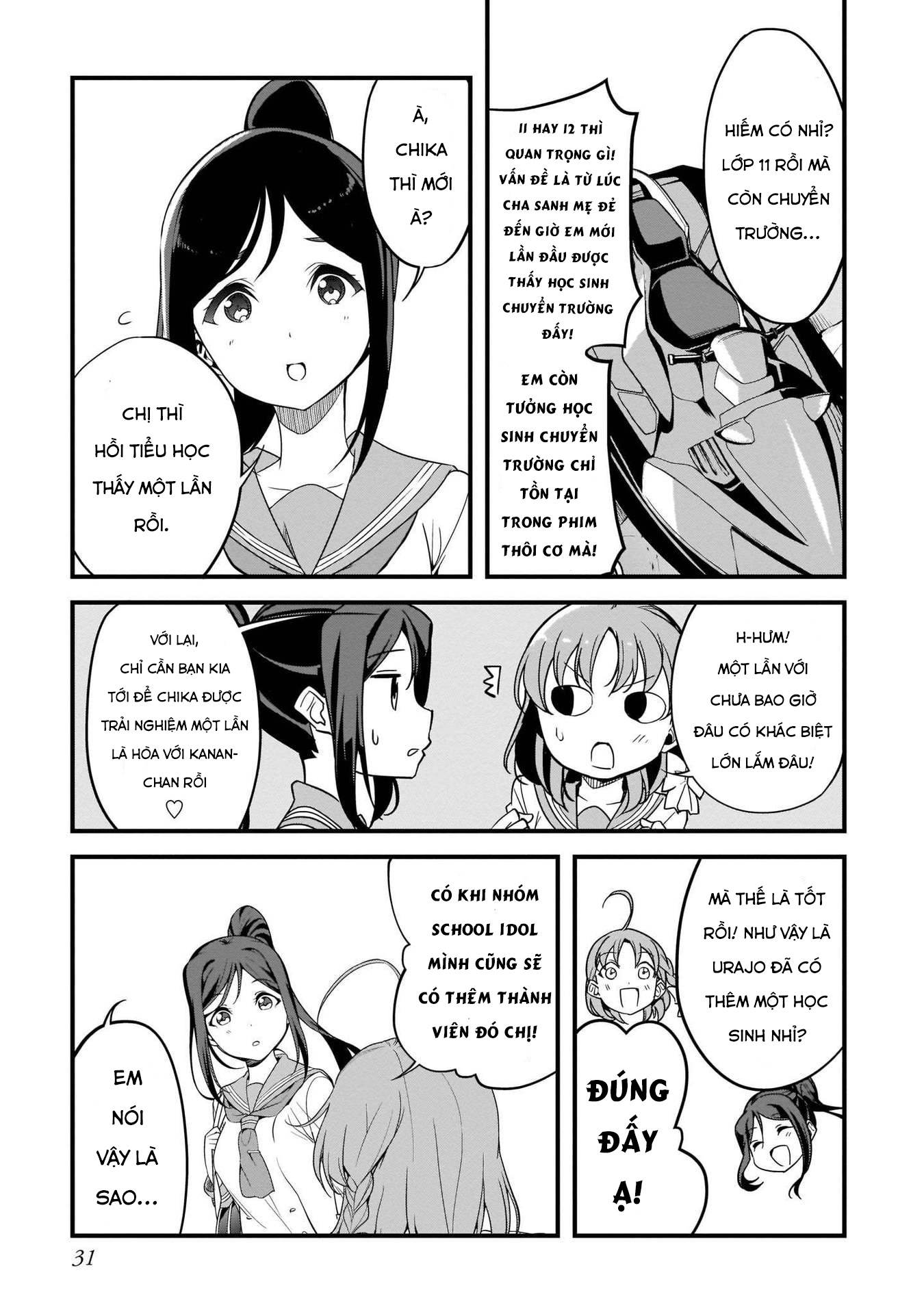 Love Live Sunshine: School Idol Diary Thấy nữ chính mới rồi nha! 第7页