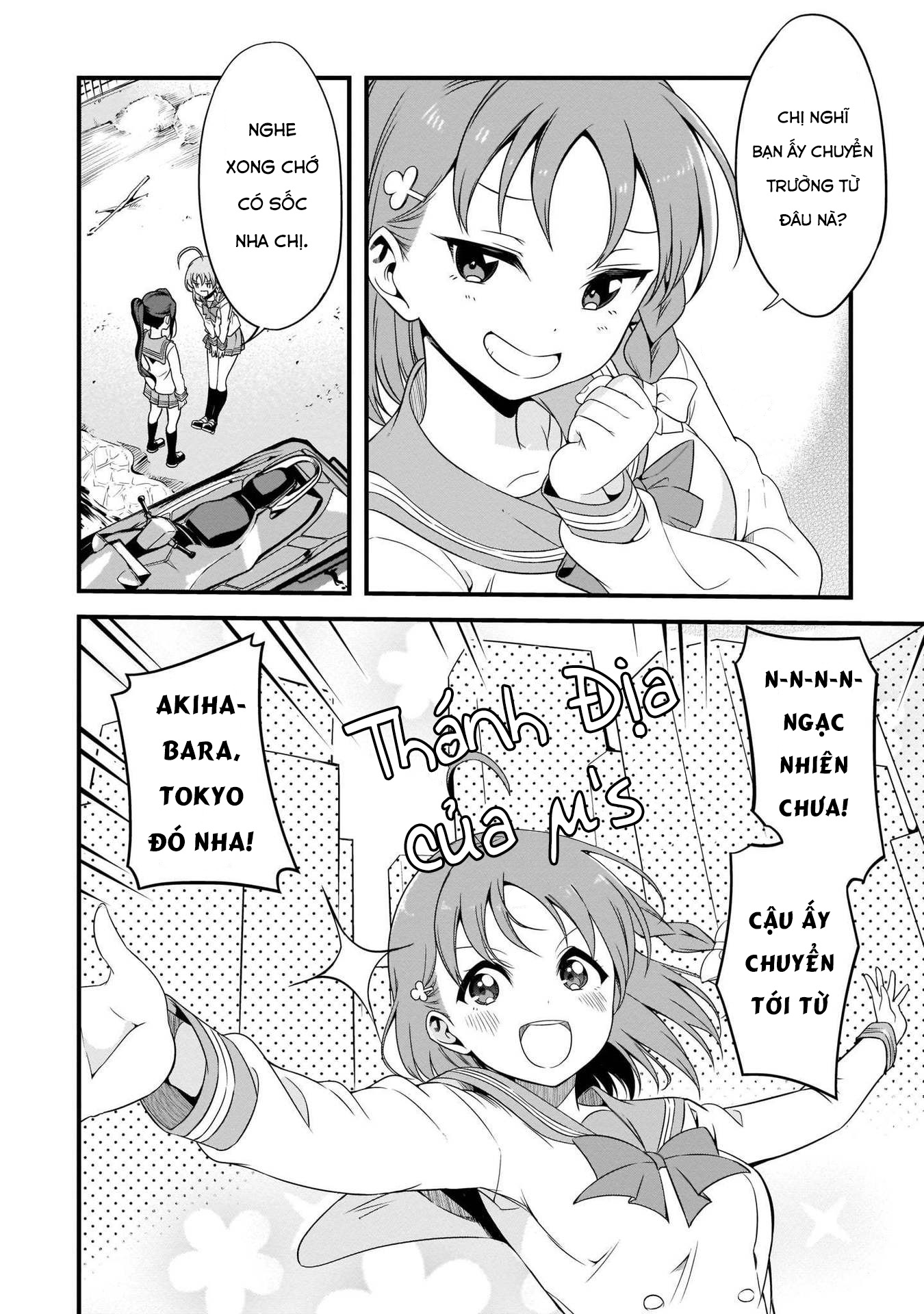 Love Live Sunshine: School Idol Diary Thấy nữ chính mới rồi nha! 第8页