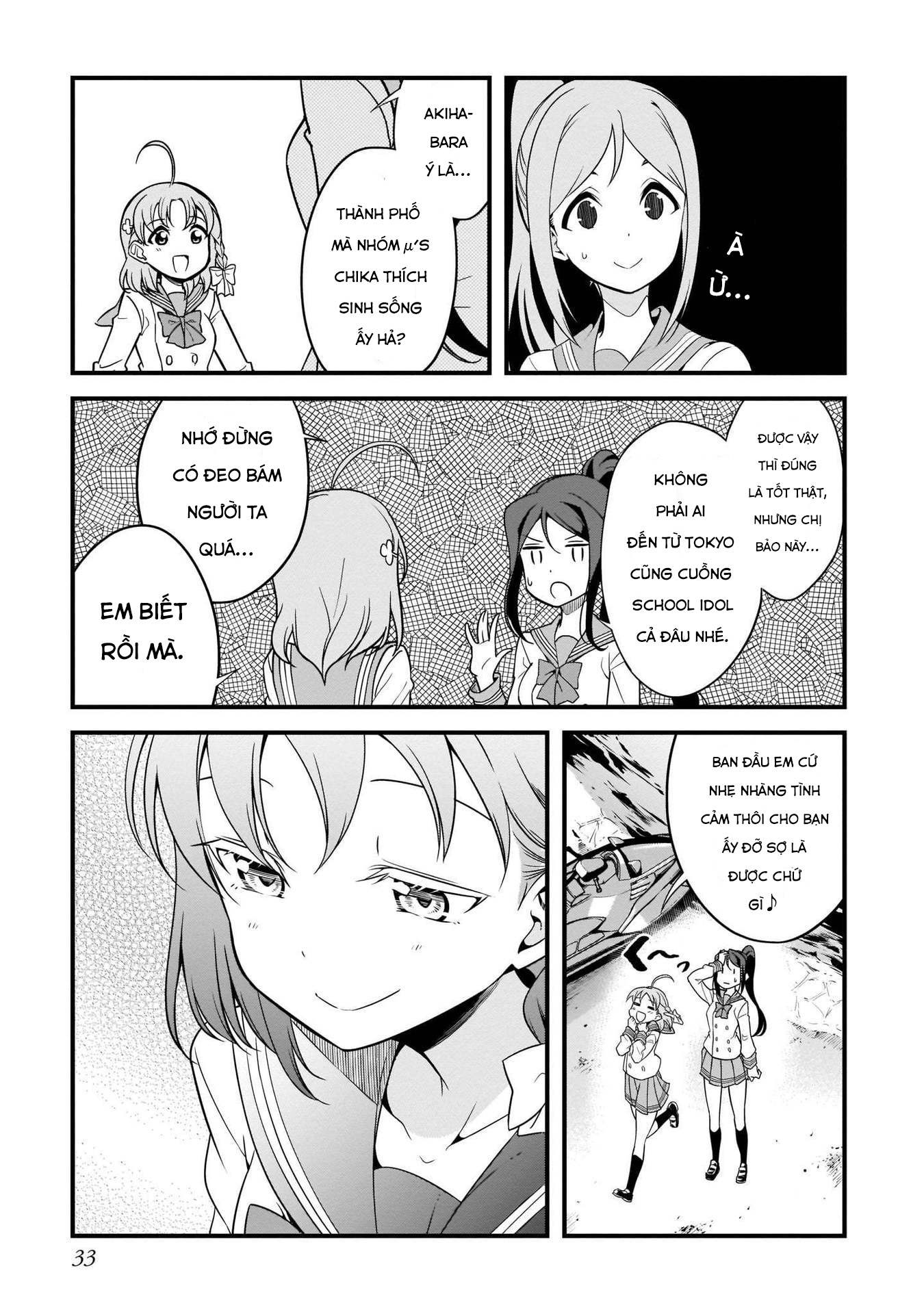 Love Live Sunshine: School Idol Diary Thấy nữ chính mới rồi nha! 第9页