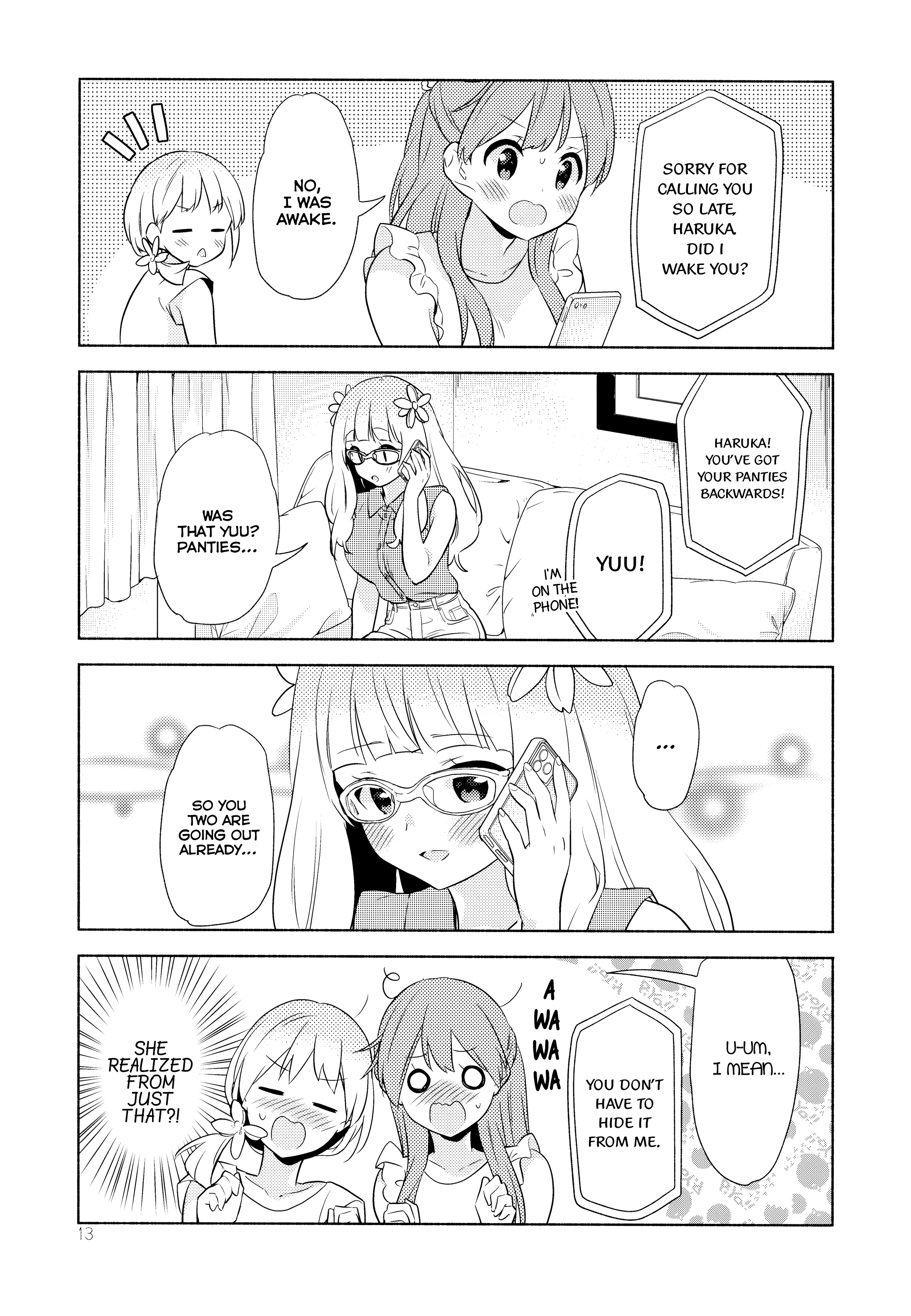 Sakura Trick - Mint-flavored Kiss (Doujinshi) Oneshot 第13页