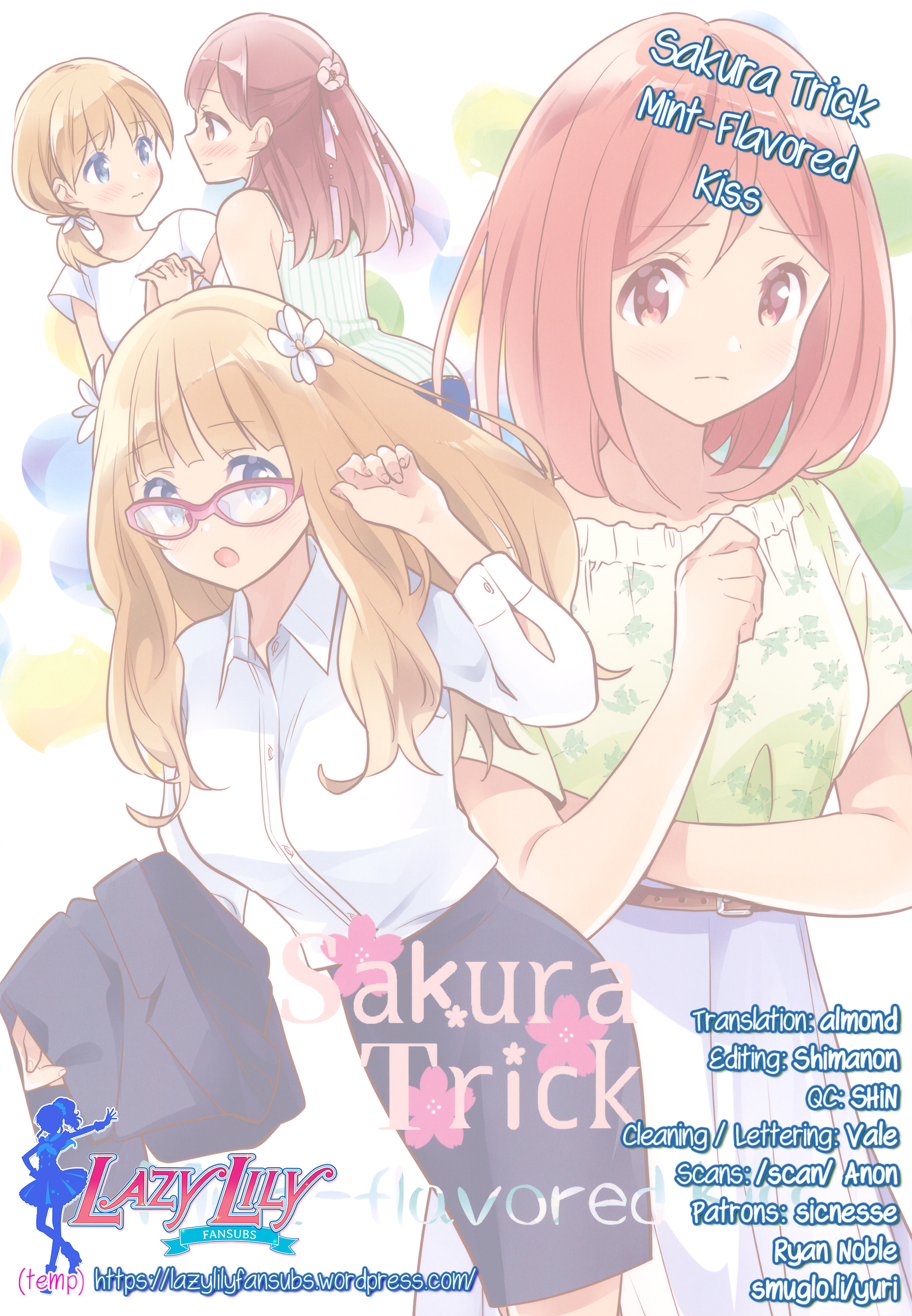 Sakura Trick - Mint-flavored Kiss (Doujinshi) Oneshot 第28页