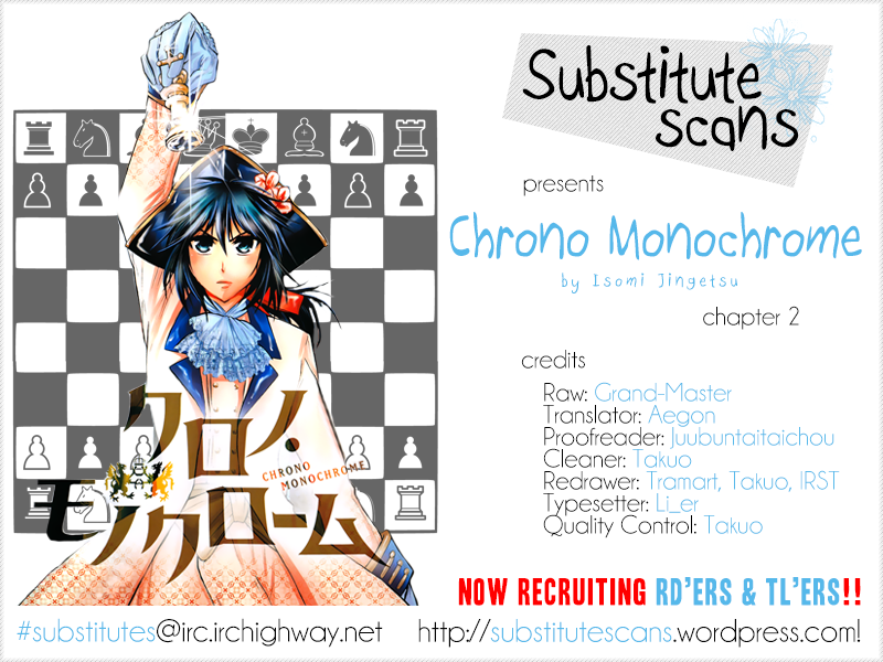 Chrono Monochrome Chess from the future 第1页