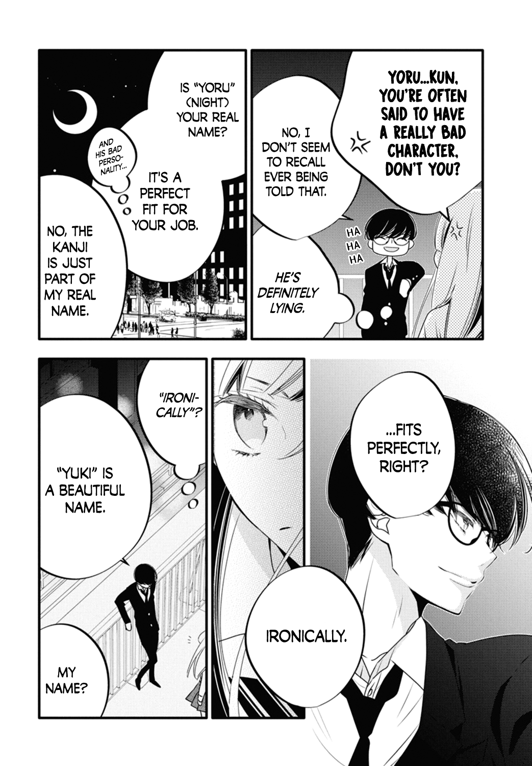 Kikenai Yoru wa Nai 1st night - I don't need this to be able to laugh. 第11页