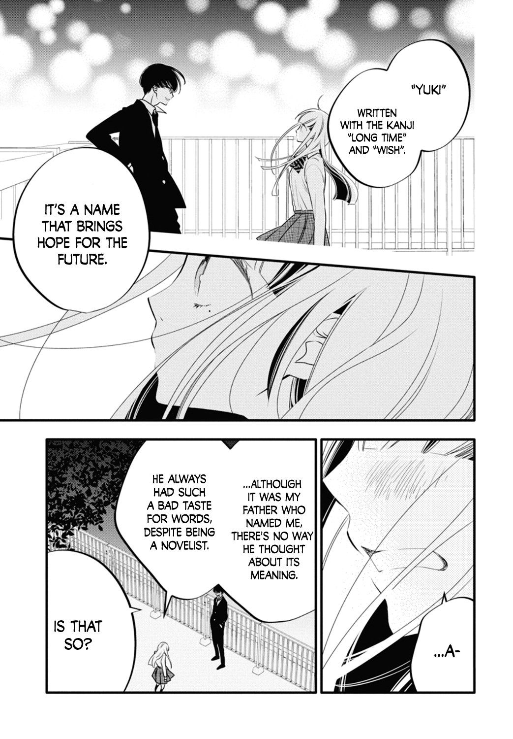 Kikenai Yoru wa Nai 1st night - I don't need this to be able to laugh. 第12页
