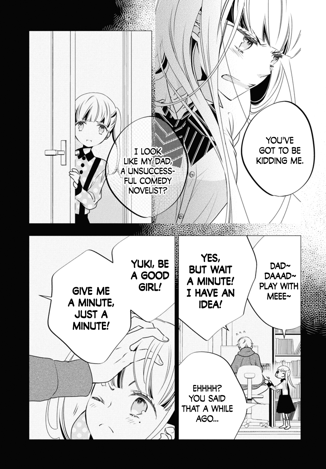 Kikenai Yoru wa Nai 1st night - I don't need this to be able to laugh. 第14页