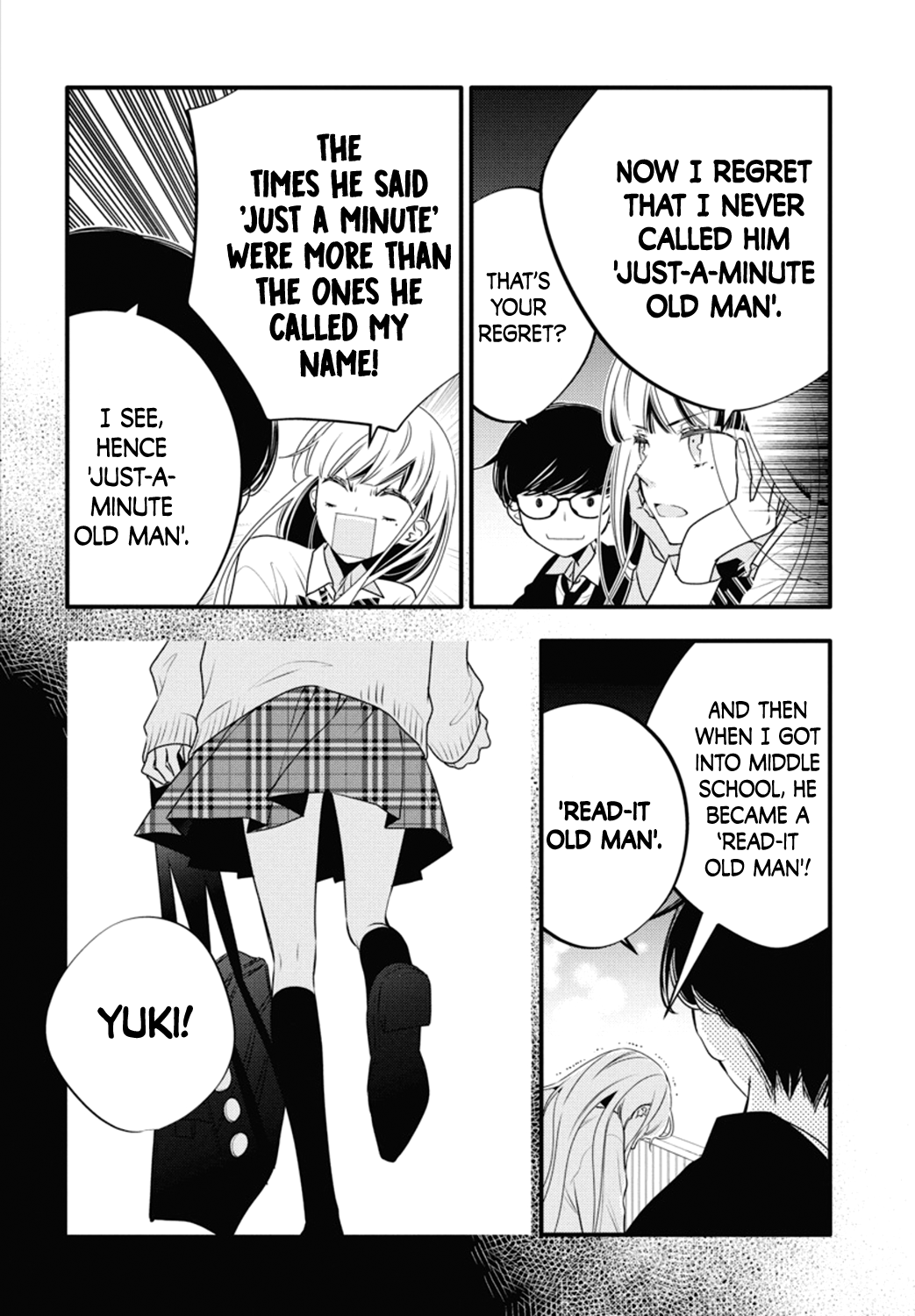 Kikenai Yoru wa Nai 1st night - I don't need this to be able to laugh. 第15页