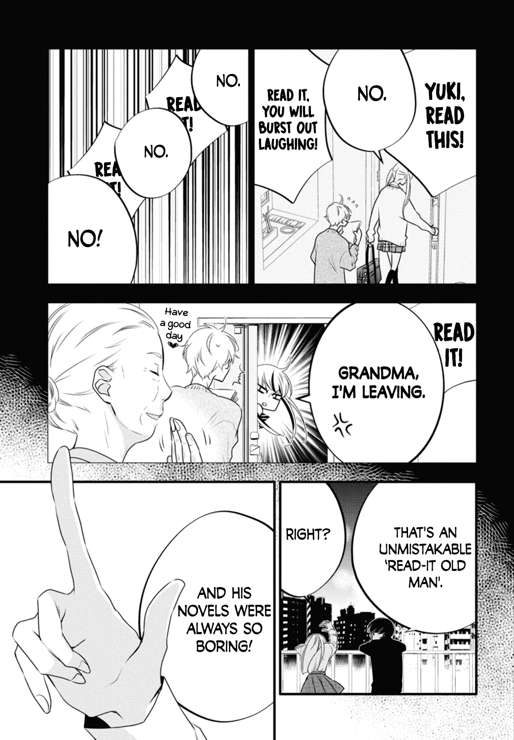 Kikenai Yoru wa Nai 1st night - I don't need this to be able to laugh. 第16页