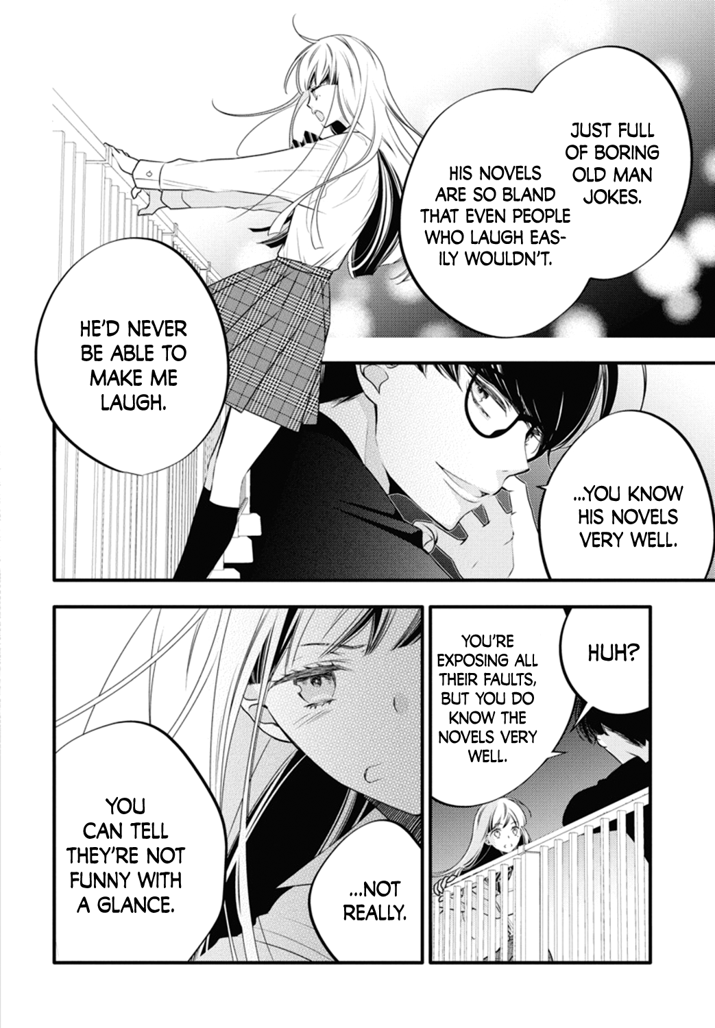 Kikenai Yoru wa Nai 1st night - I don't need this to be able to laugh. 第17页