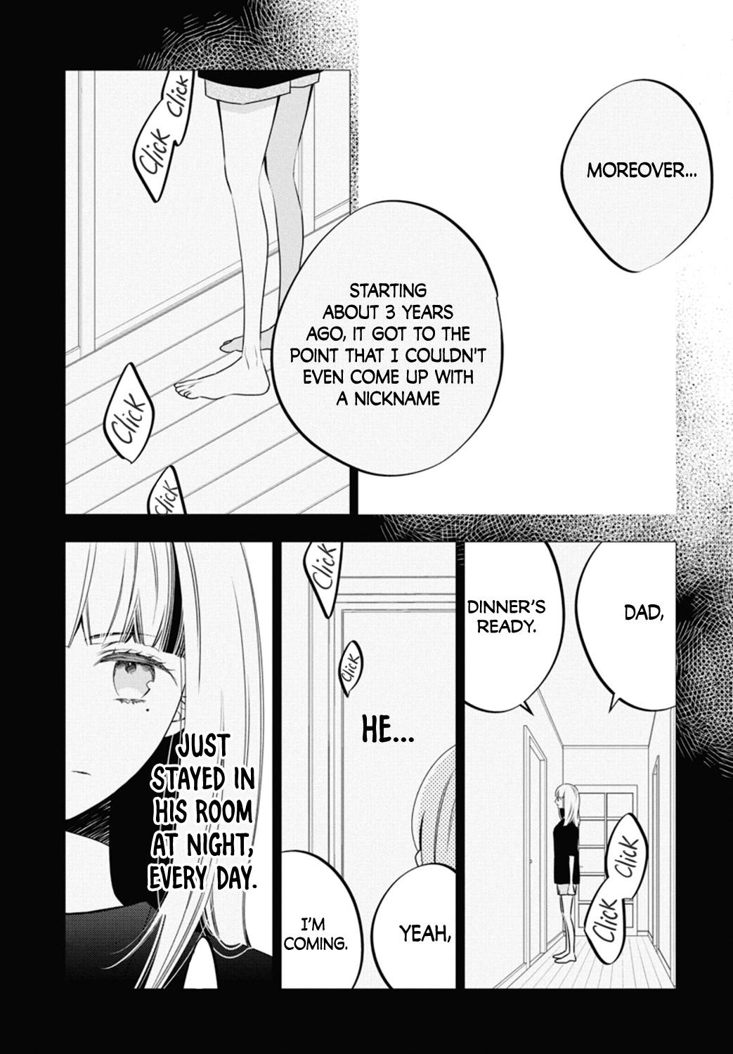 Kikenai Yoru wa Nai 1st night - I don't need this to be able to laugh. 第18页