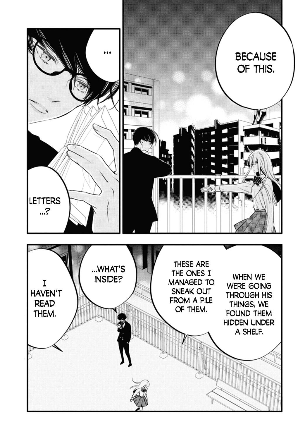 Kikenai Yoru wa Nai 1st night - I don't need this to be able to laugh. 第20页