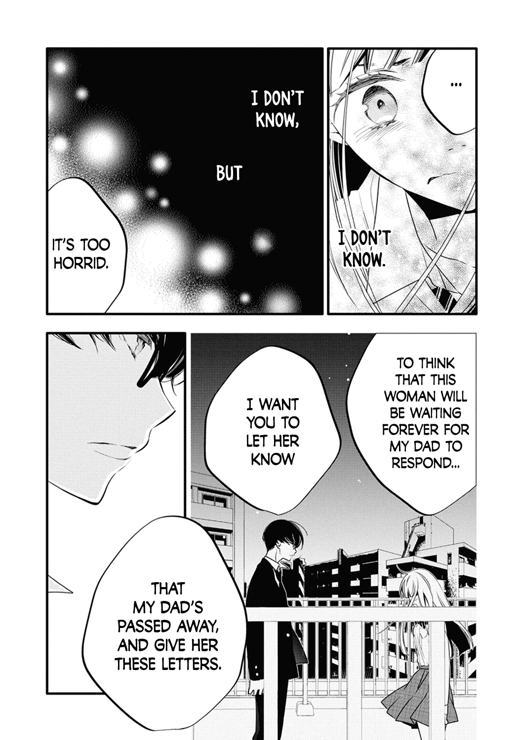 Kikenai Yoru wa Nai 1st night - I don't need this to be able to laugh. 第22页