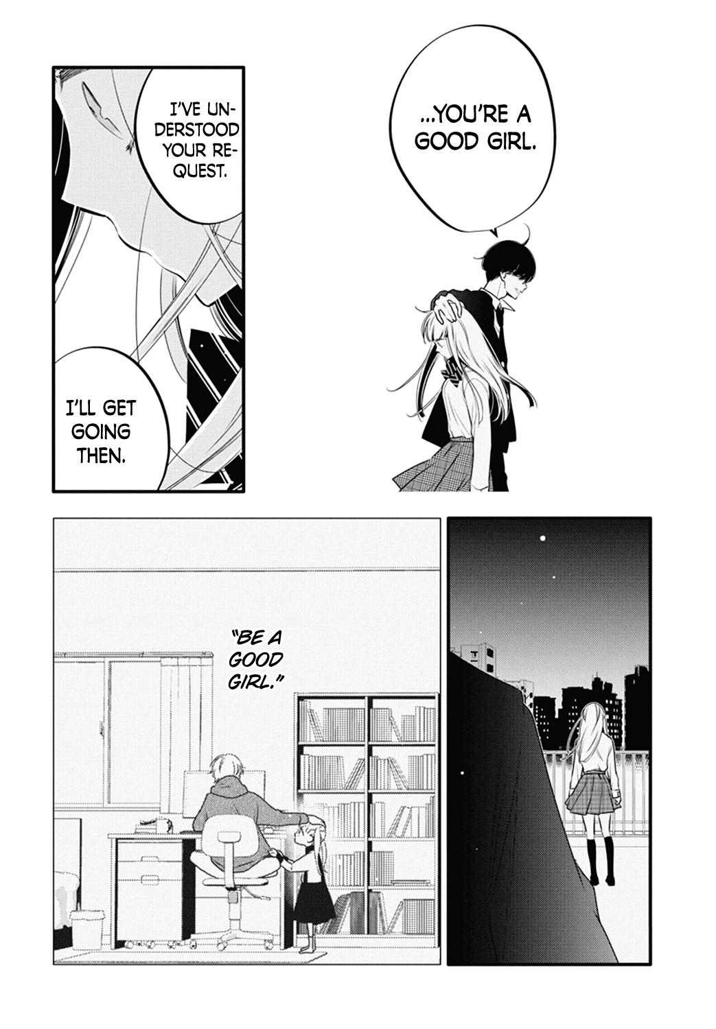 Kikenai Yoru wa Nai 1st night - I don't need this to be able to laugh. 第23页