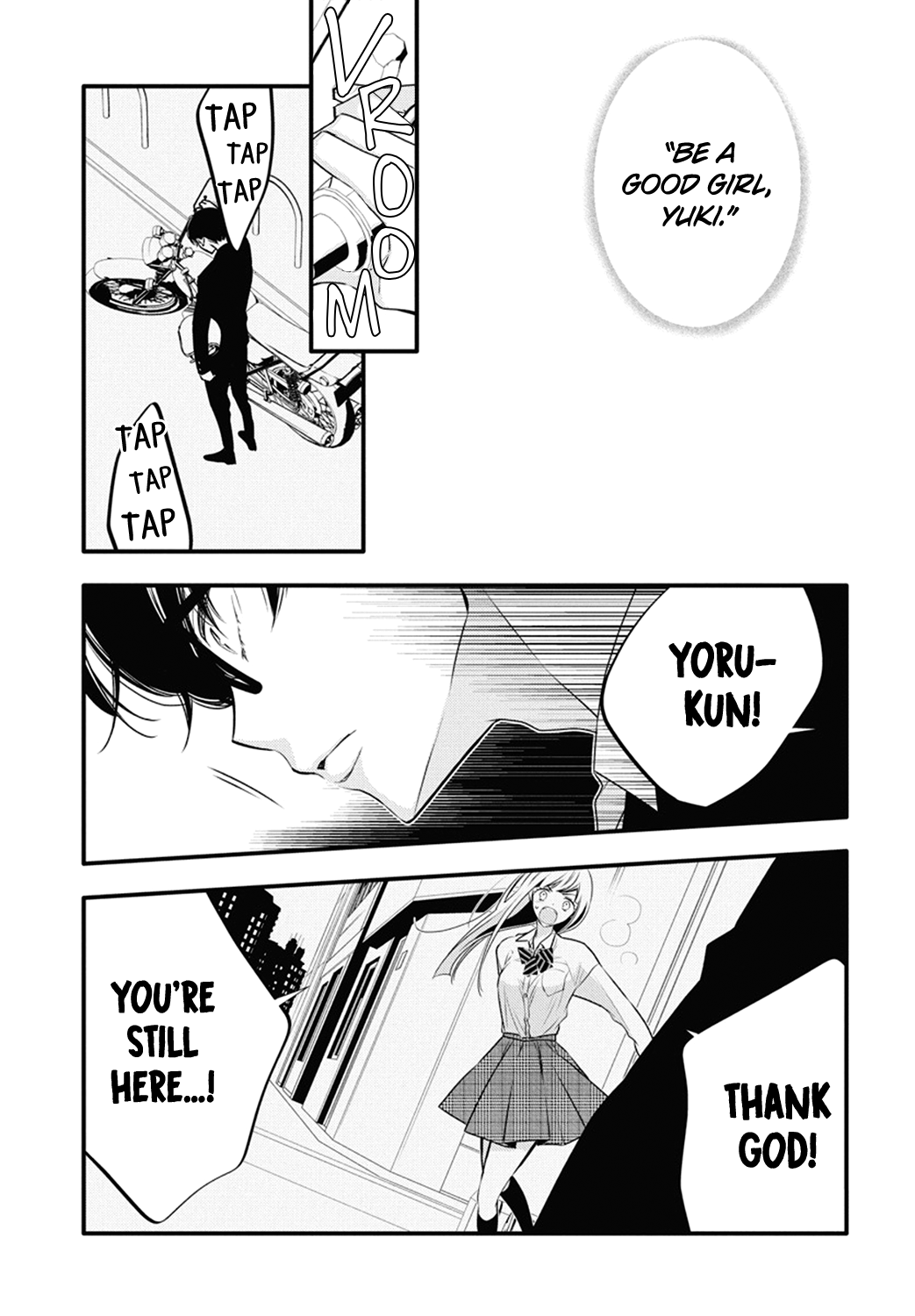 Kikenai Yoru wa Nai 1st night - I don't need this to be able to laugh. 第24页