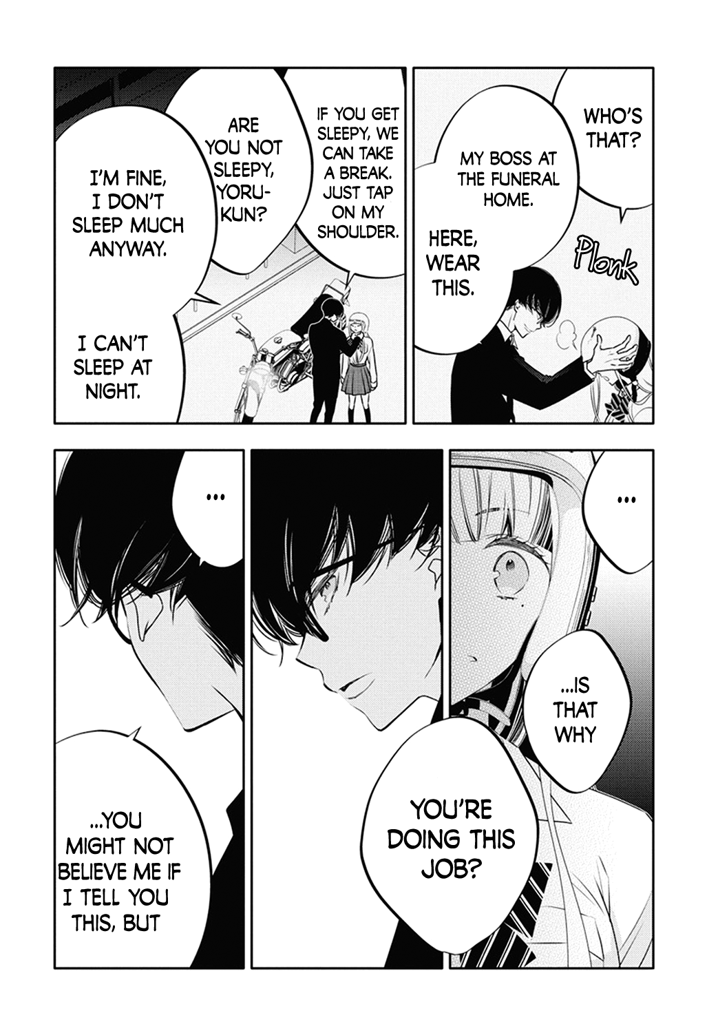 Kikenai Yoru wa Nai 1st night - I don't need this to be able to laugh. 第27页