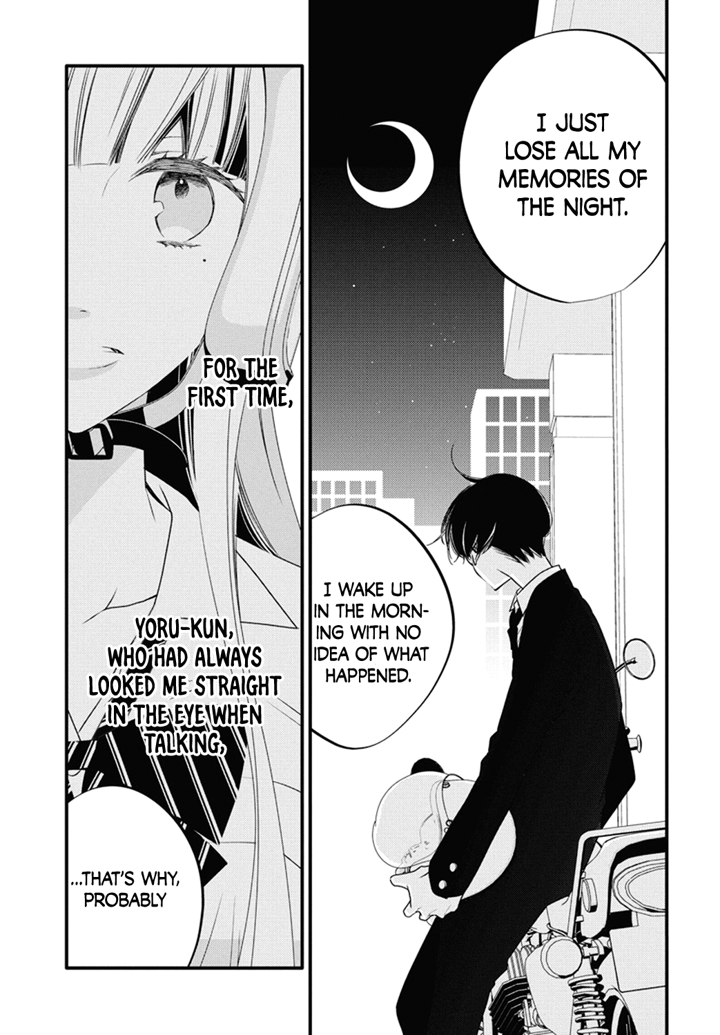 Kikenai Yoru wa Nai 1st night - I don't need this to be able to laugh. 第28页