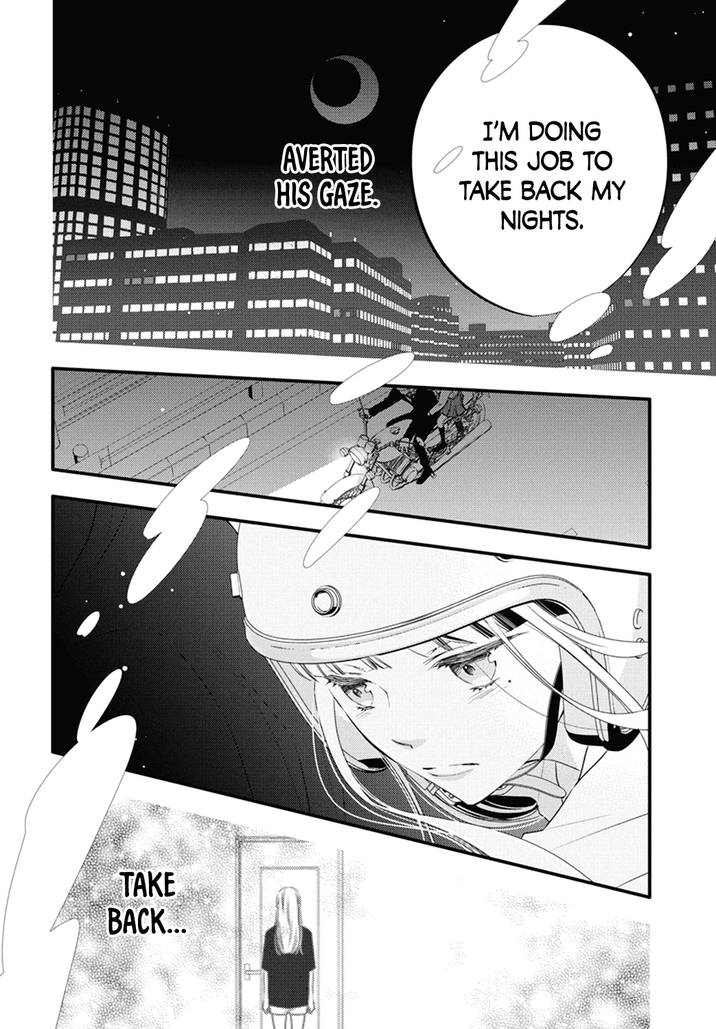 Kikenai Yoru wa Nai 1st night - I don't need this to be able to laugh. 第29页