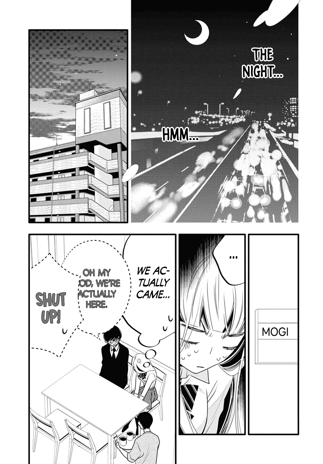 Kikenai Yoru wa Nai 1st night - I don't need this to be able to laugh. 第30页