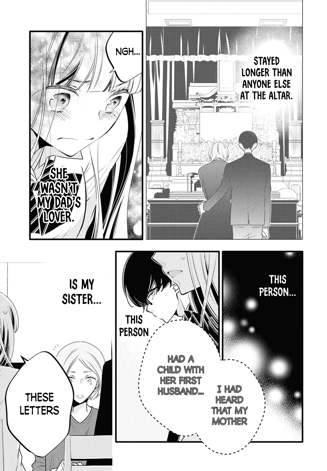 Kikenai Yoru wa Nai 1st night - I don't need this to be able to laugh. 第34页