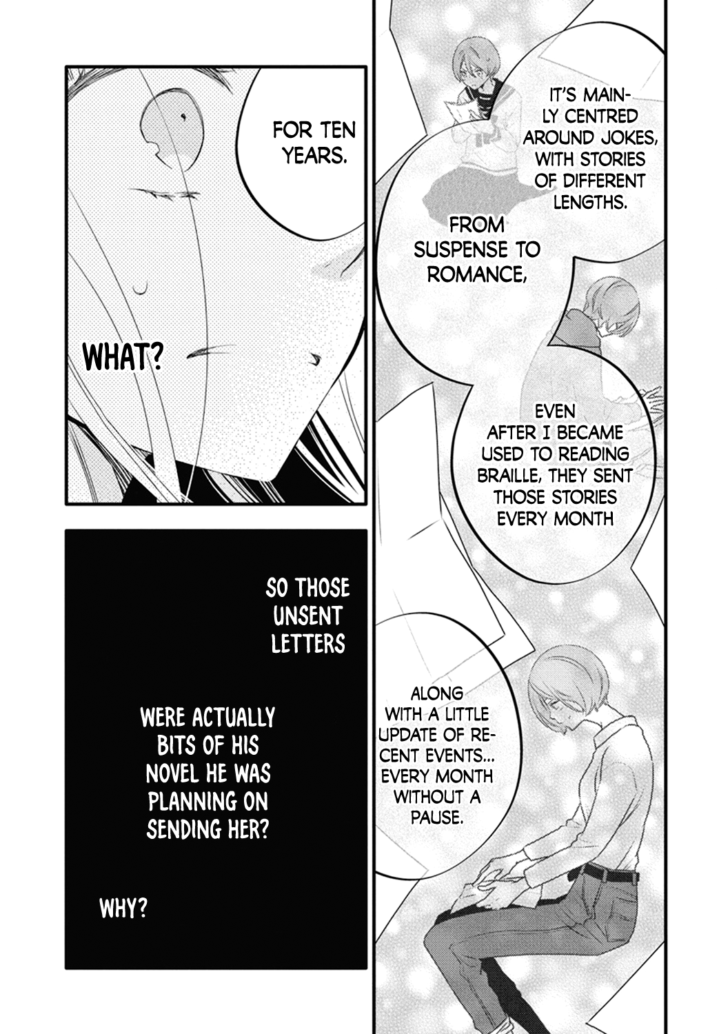 Kikenai Yoru wa Nai 1st night - I don't need this to be able to laugh. 第36页