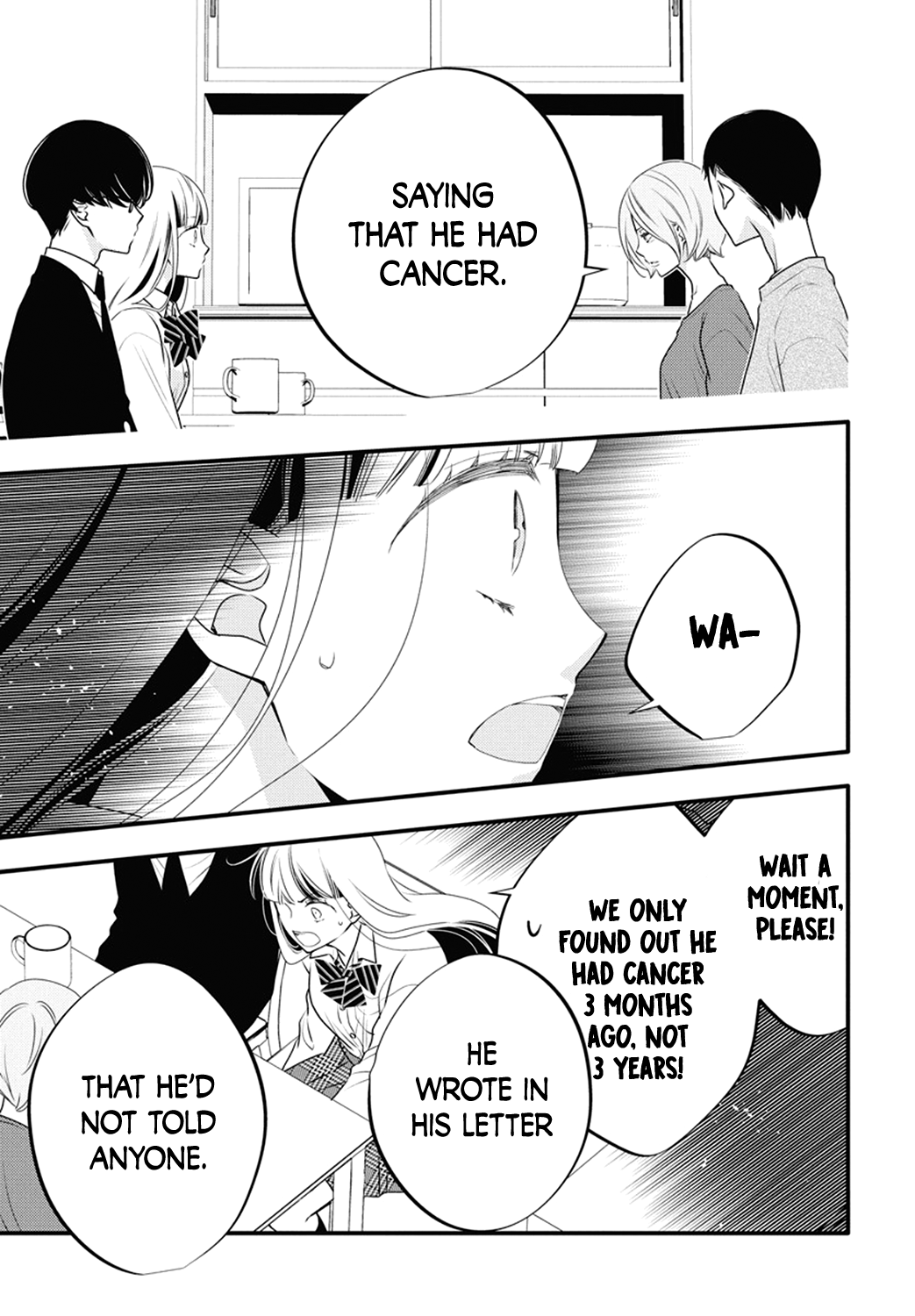 Kikenai Yoru wa Nai 1st night - I don't need this to be able to laugh. 第38页