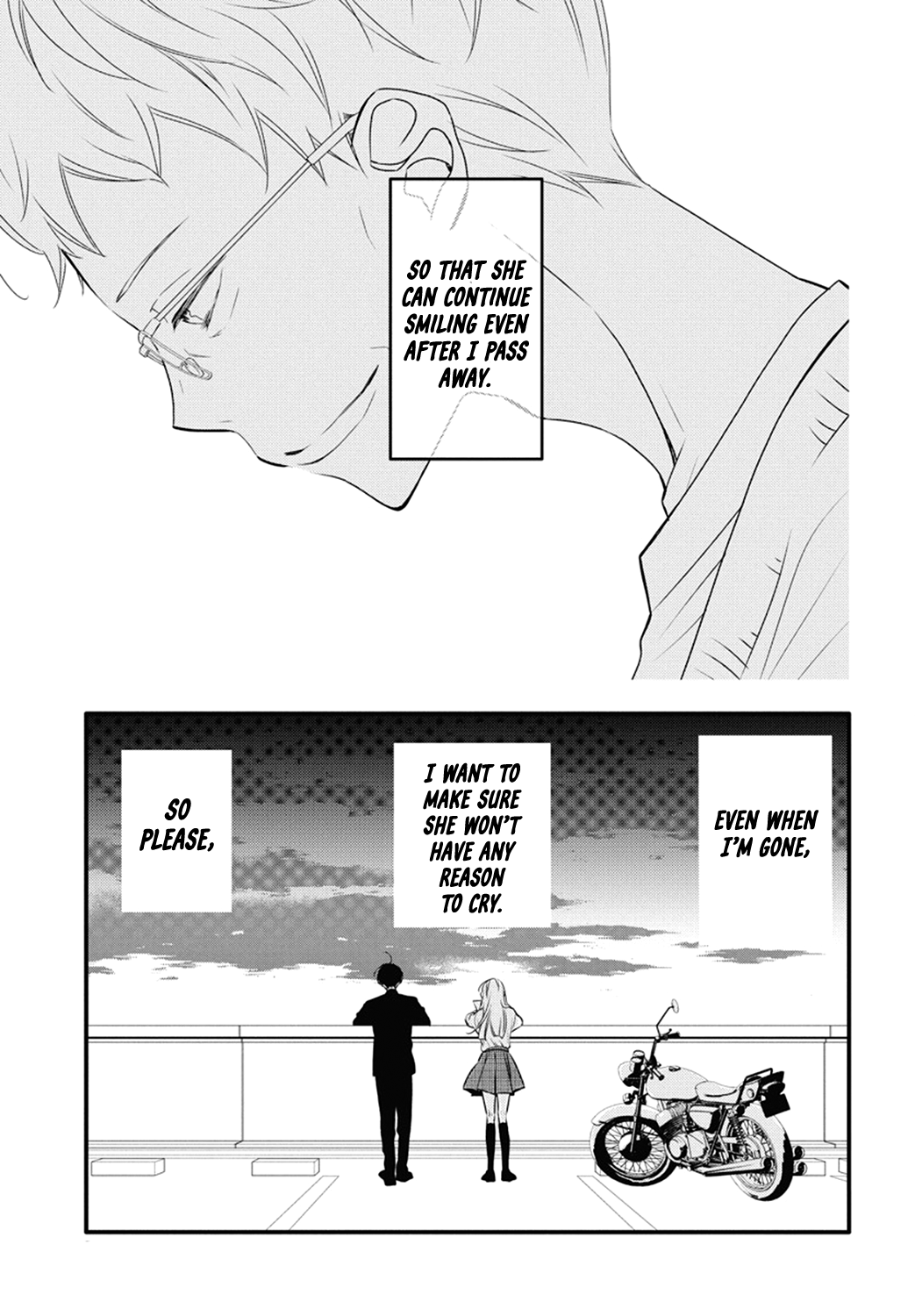 Kikenai Yoru wa Nai 1st night - I don't need this to be able to laugh. 第40页