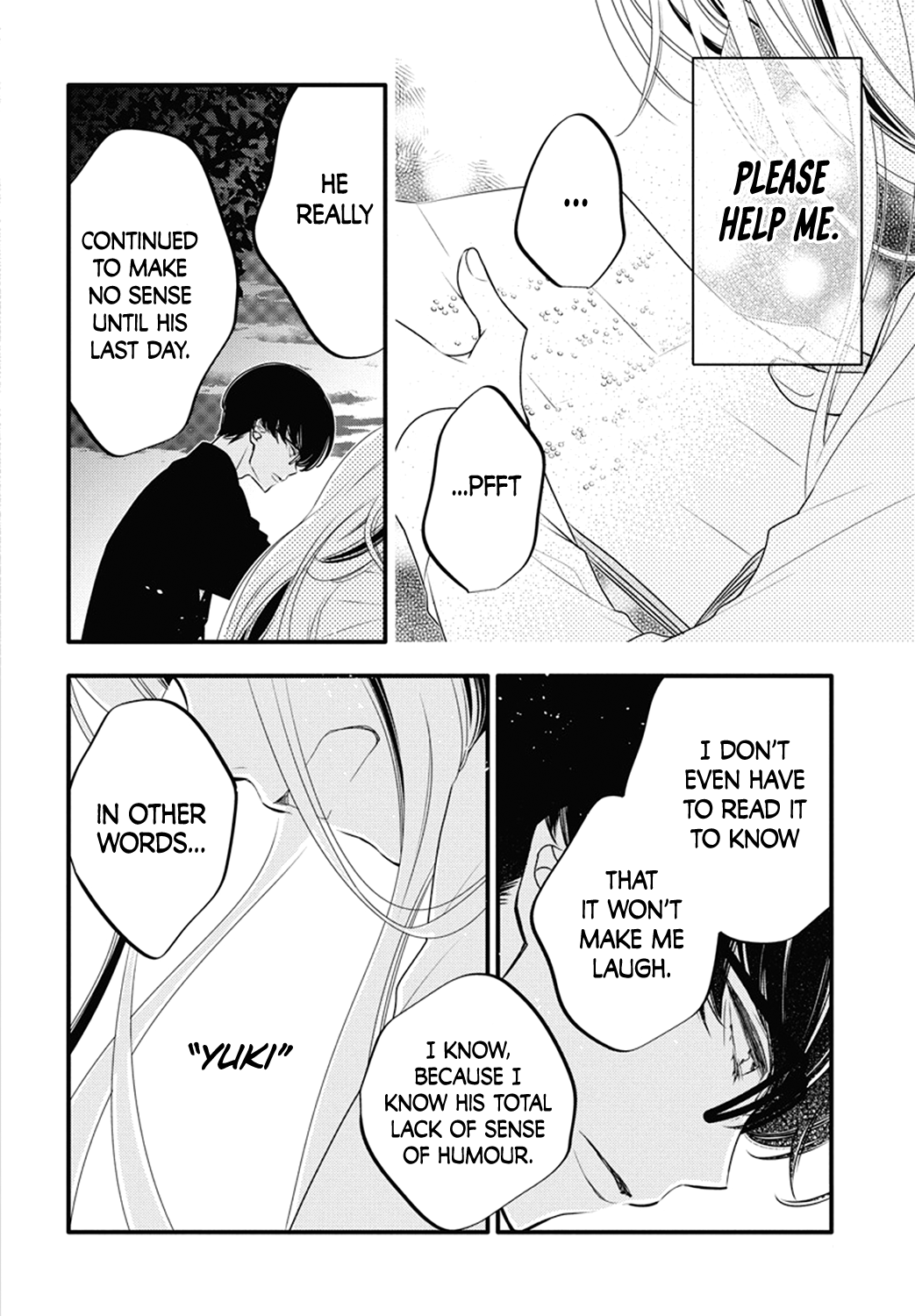 Kikenai Yoru wa Nai 1st night - I don't need this to be able to laugh. 第41页