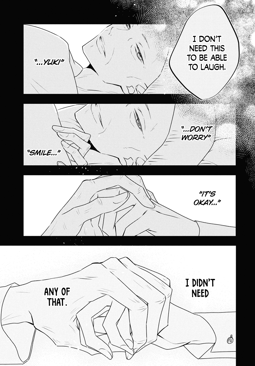 Kikenai Yoru wa Nai 1st night - I don't need this to be able to laugh. 第42页