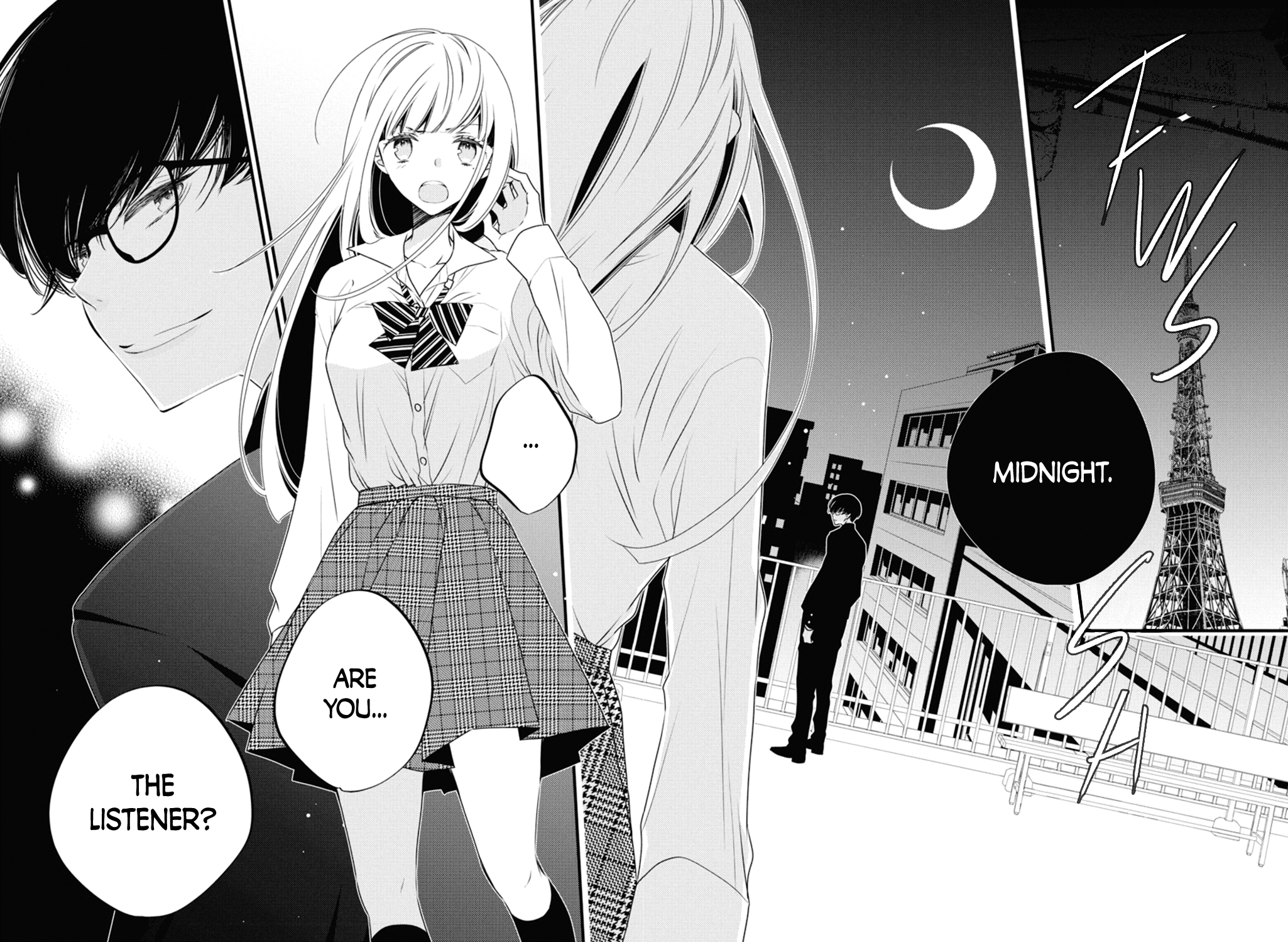 Kikenai Yoru wa Nai 第6页