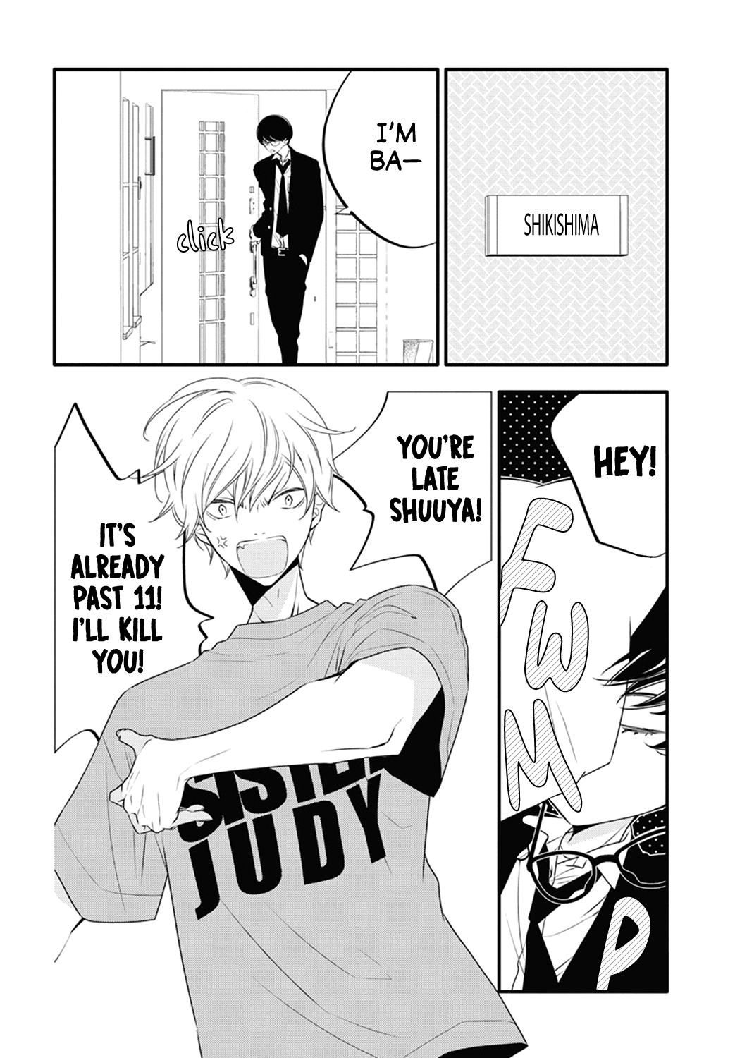 Kikenai Yoru wa Nai 1st night - I don't need this to be able to laugh. 第51页