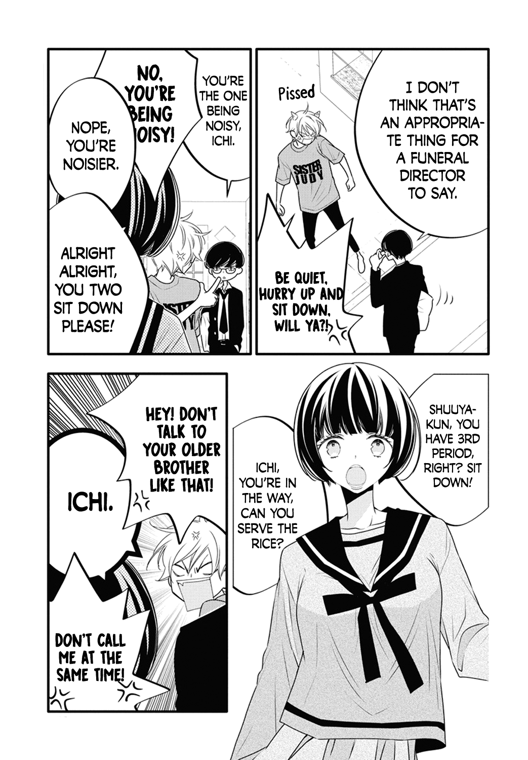 Kikenai Yoru wa Nai 1st night - I don't need this to be able to laugh. 第52页