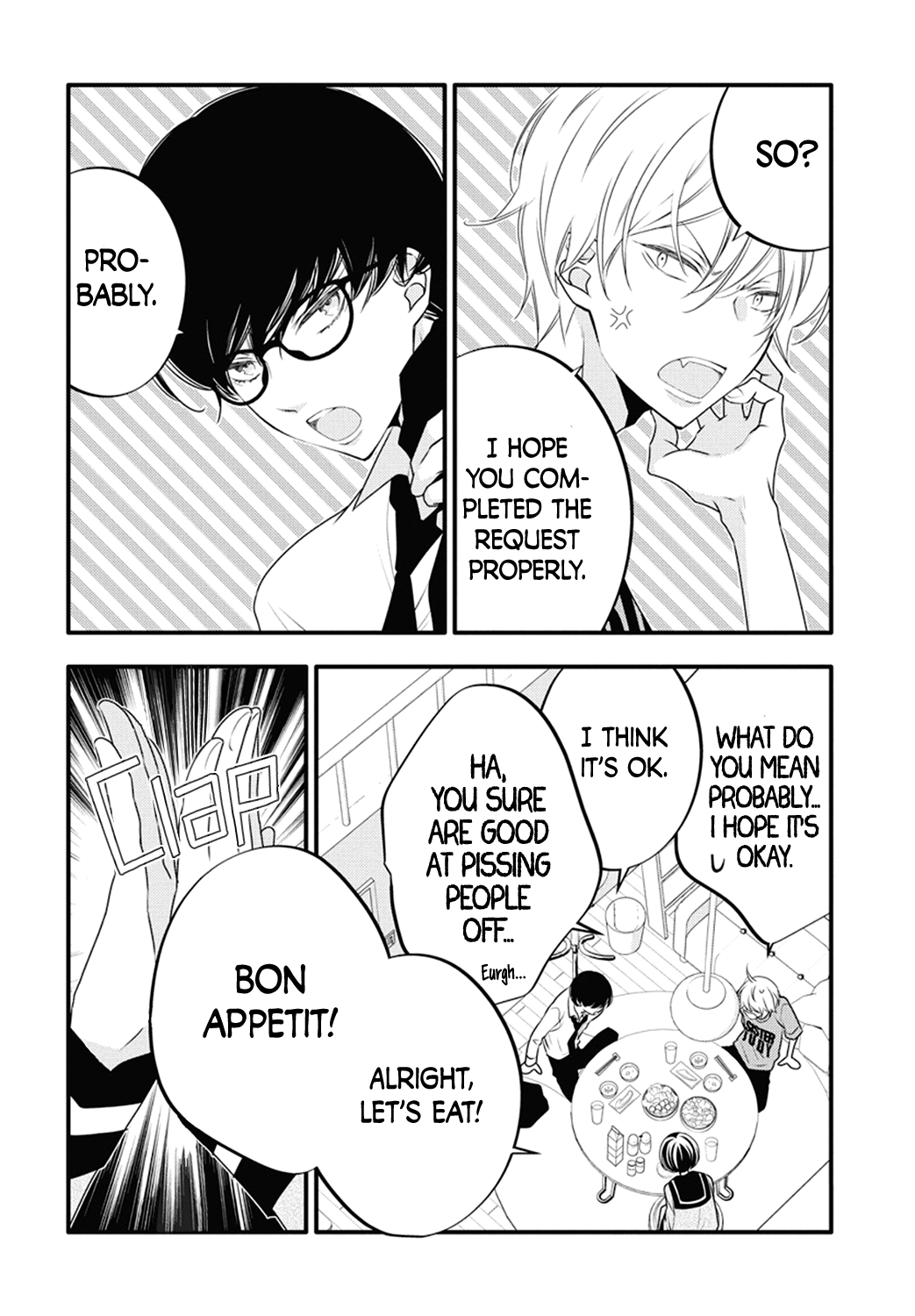 Kikenai Yoru wa Nai 1st night - I don't need this to be able to laugh. 第53页